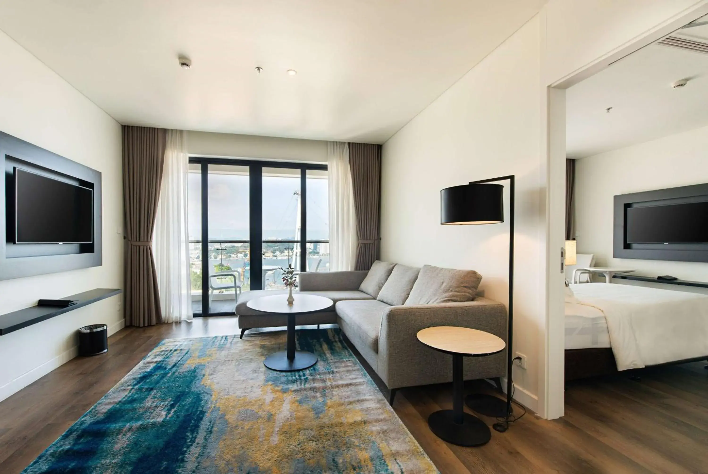 Photo of the whole room, Bed in Hotel Soleil Ha Long, Trademark Collection by Wyndham Photo of the whole room, Bed in Hotel Soleil Ha Long, Trademark Collection by Wyndham