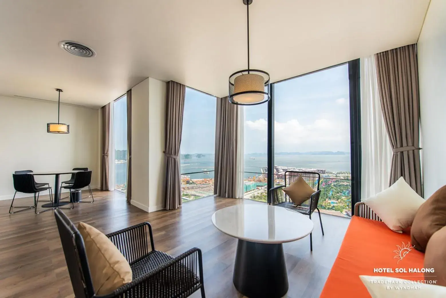 View (from property/room) in Hotel Soleil Ha Long, Trademark Collection by Wyndham View (from property/room) in Hotel Soleil Ha Long, Trademark Collection by Wyndham