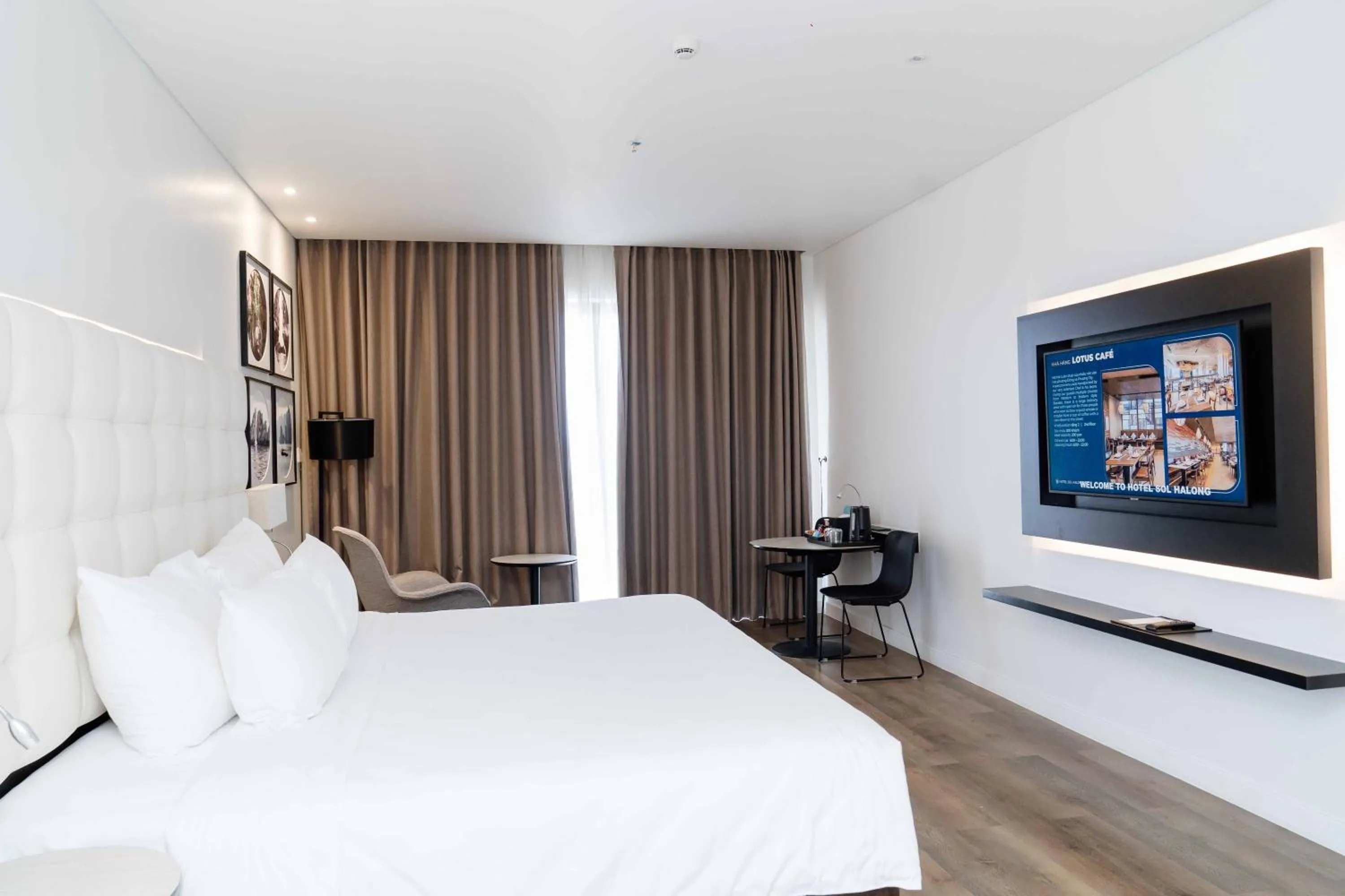 Bed in Hotel Soleil Ha Long, Trademark Collection by Wyndham