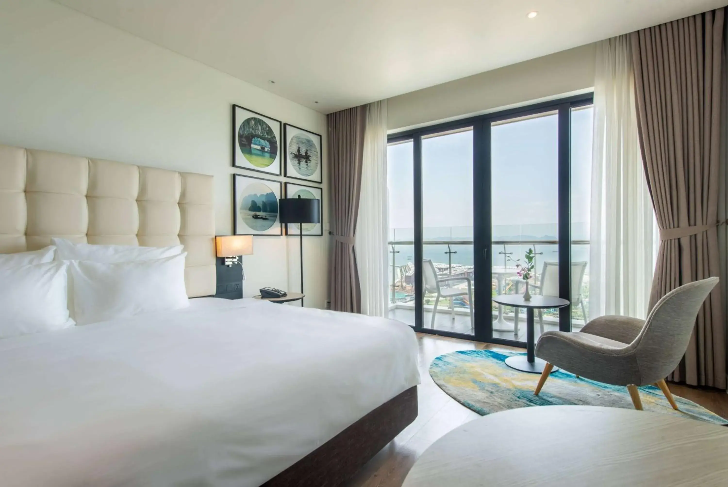 Photo of the whole room, Bed in Hotel Soleil Ha Long, Trademark Collection by Wyndham Photo of the whole room, Bed in Hotel Soleil Ha Long, Trademark Collection by Wyndham