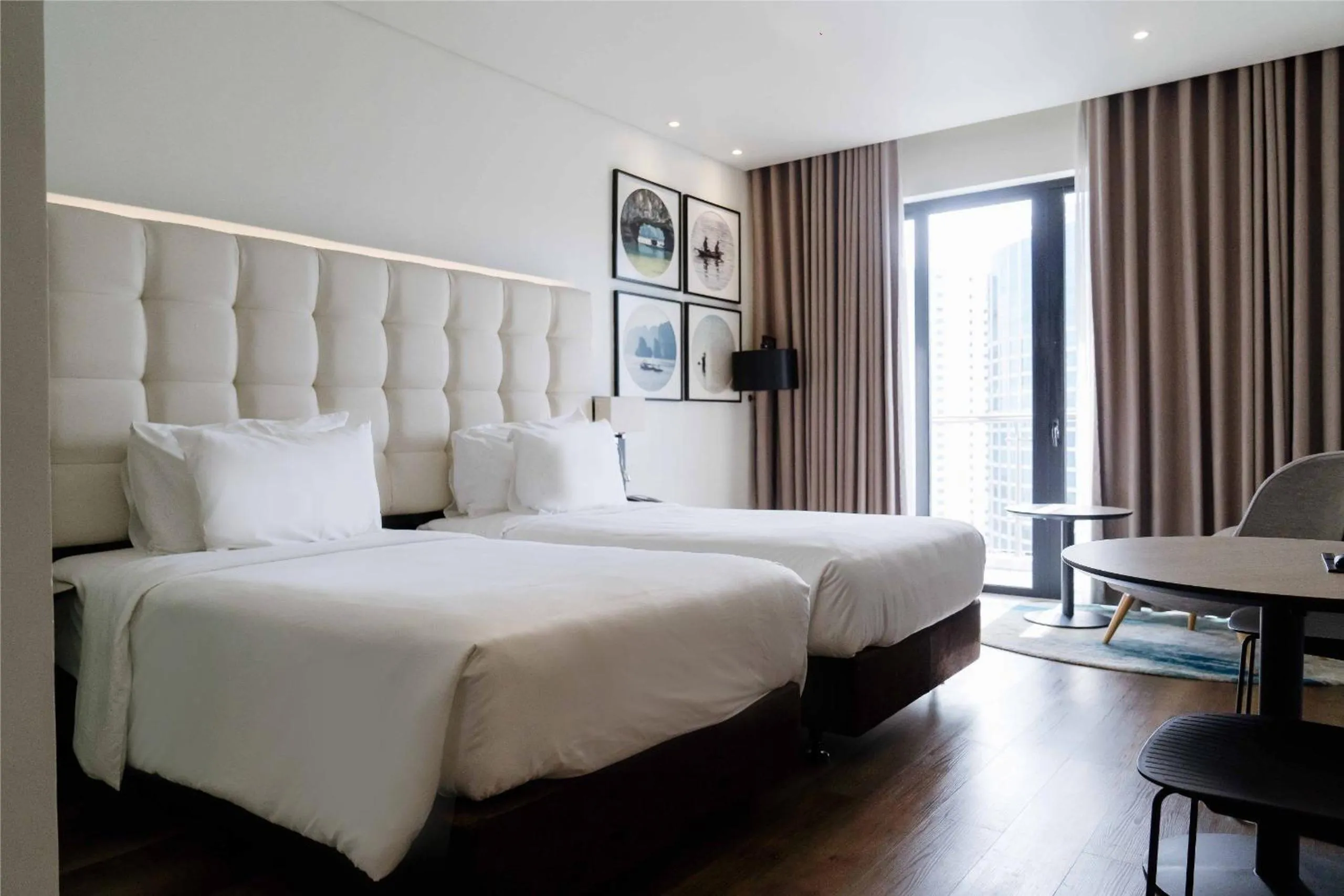 Bed in Hotel Soleil Ha Long, Trademark Collection by Wyndham