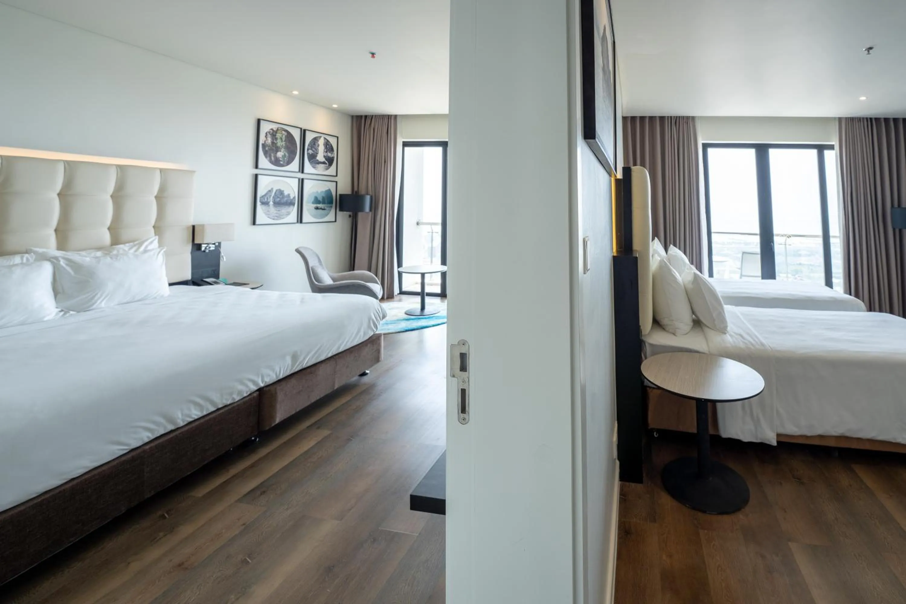 Photo of the whole room, Bed in Hotel Soleil Ha Long, Trademark Collection by Wyndham