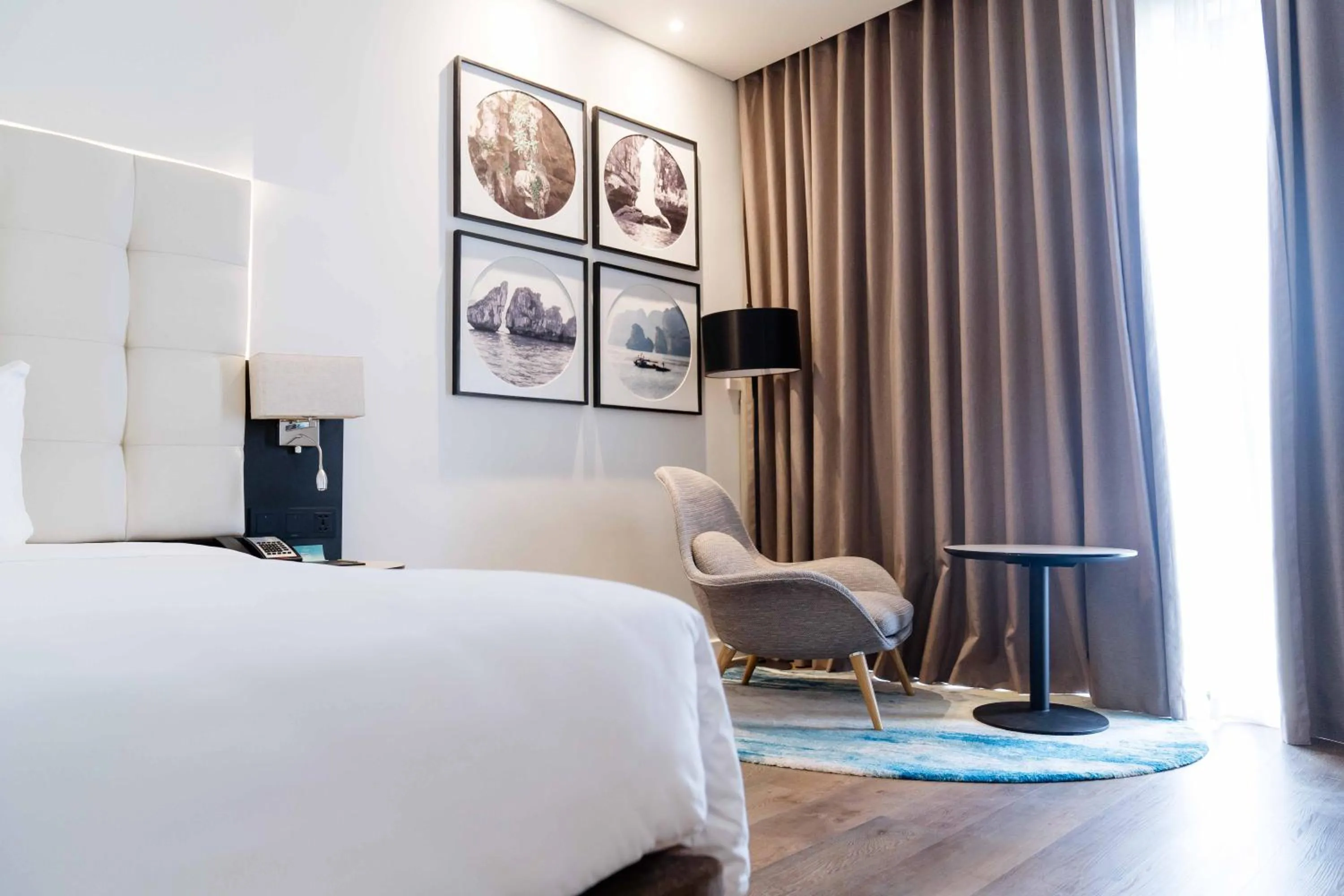 Bedroom, Bed in Hotel Soleil Ha Long, Trademark Collection by Wyndham