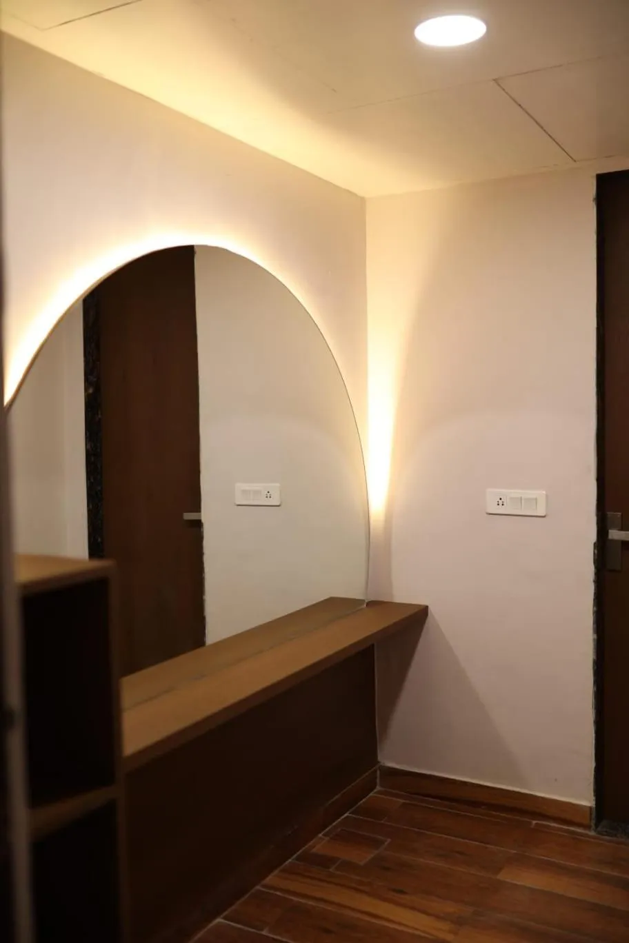 Bathroom in Bamboo Saa Mulberry Resort Pushkar