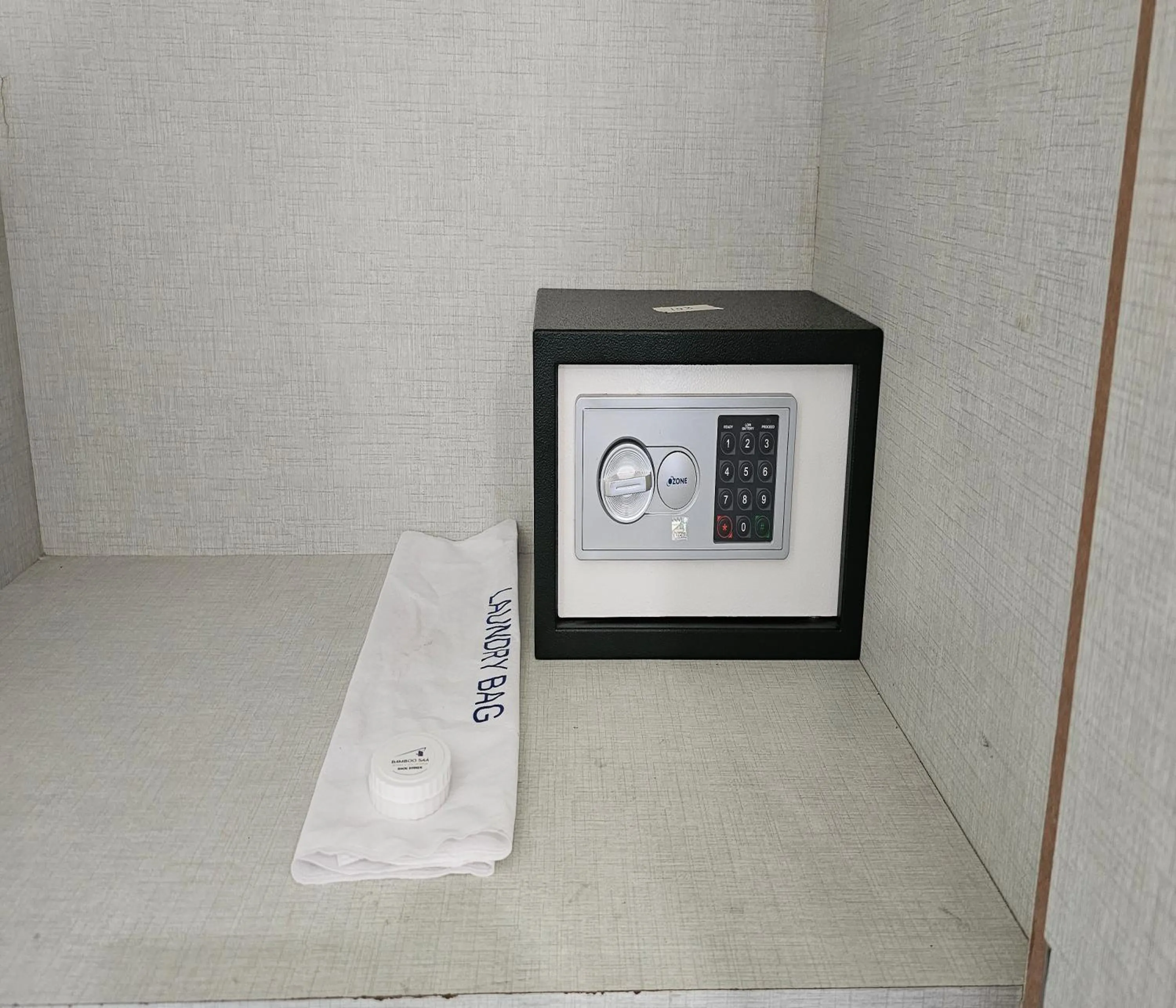 safe in Bamboo Saa Mulberry Resort Pushkar