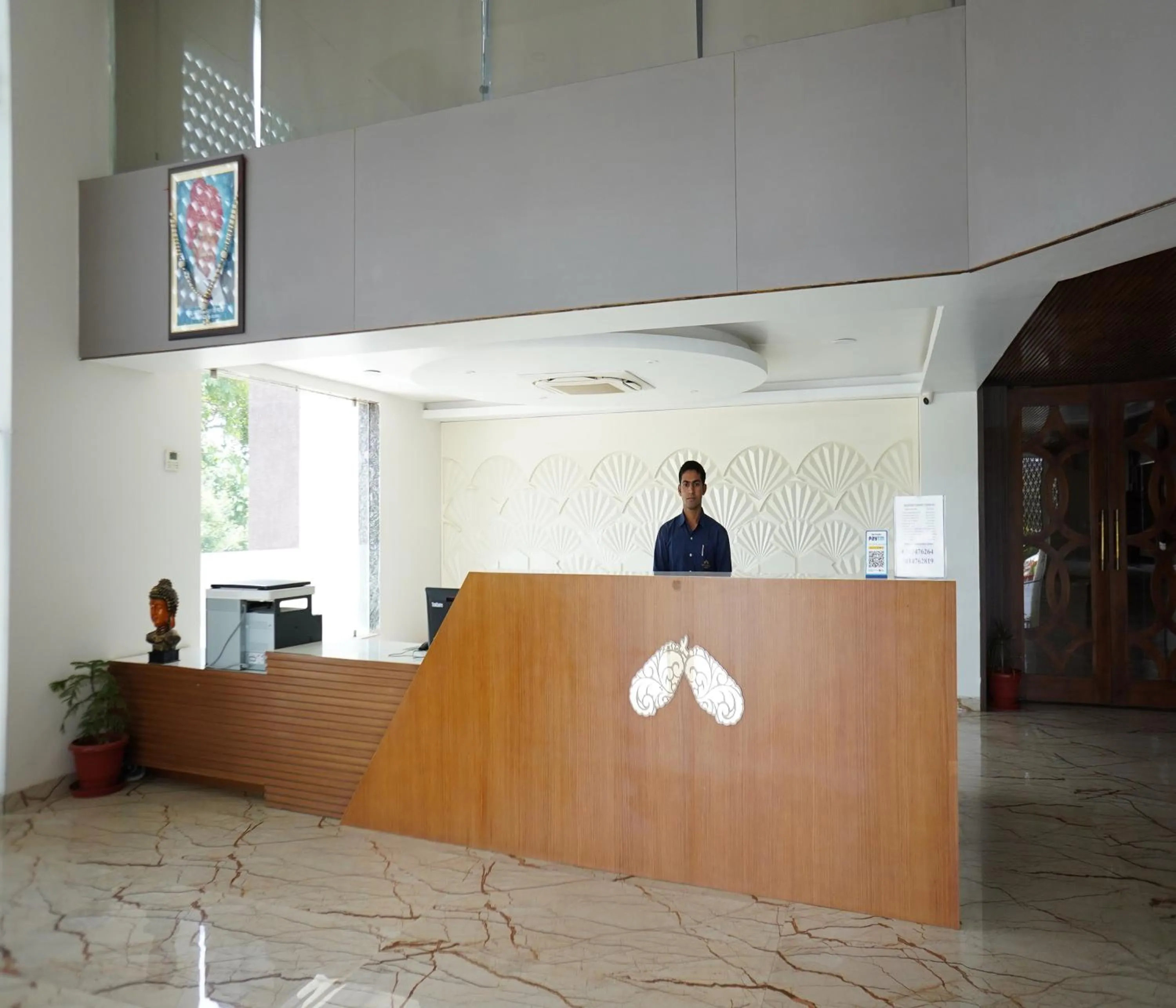 Lobby or reception in Bamboo Saa Mulberry Resort Pushkar