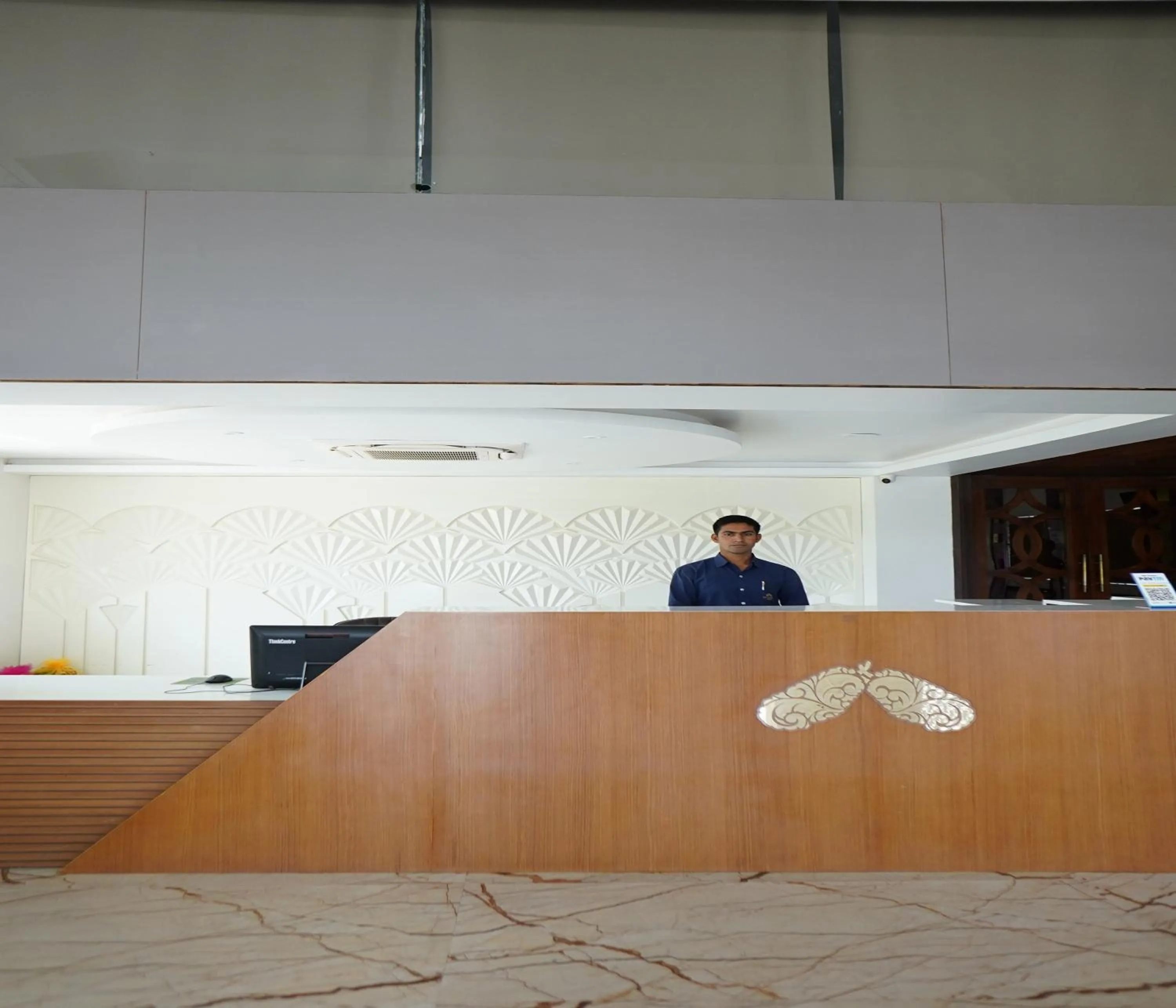 Lobby or reception in Bamboo Saa Mulberry Resort Pushkar