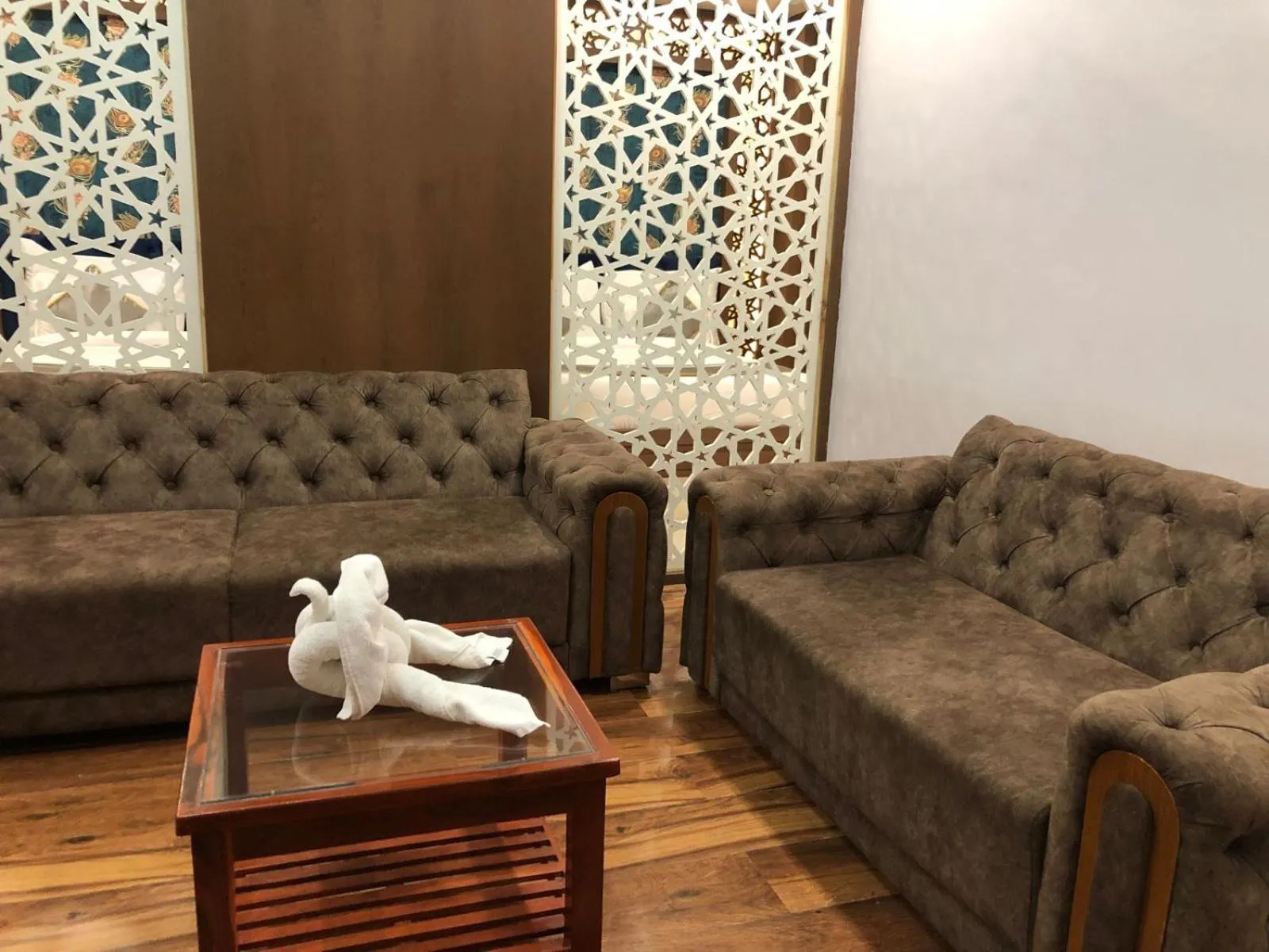 Bathroom in Bamboo Saa Mulberry Resort Pushkar