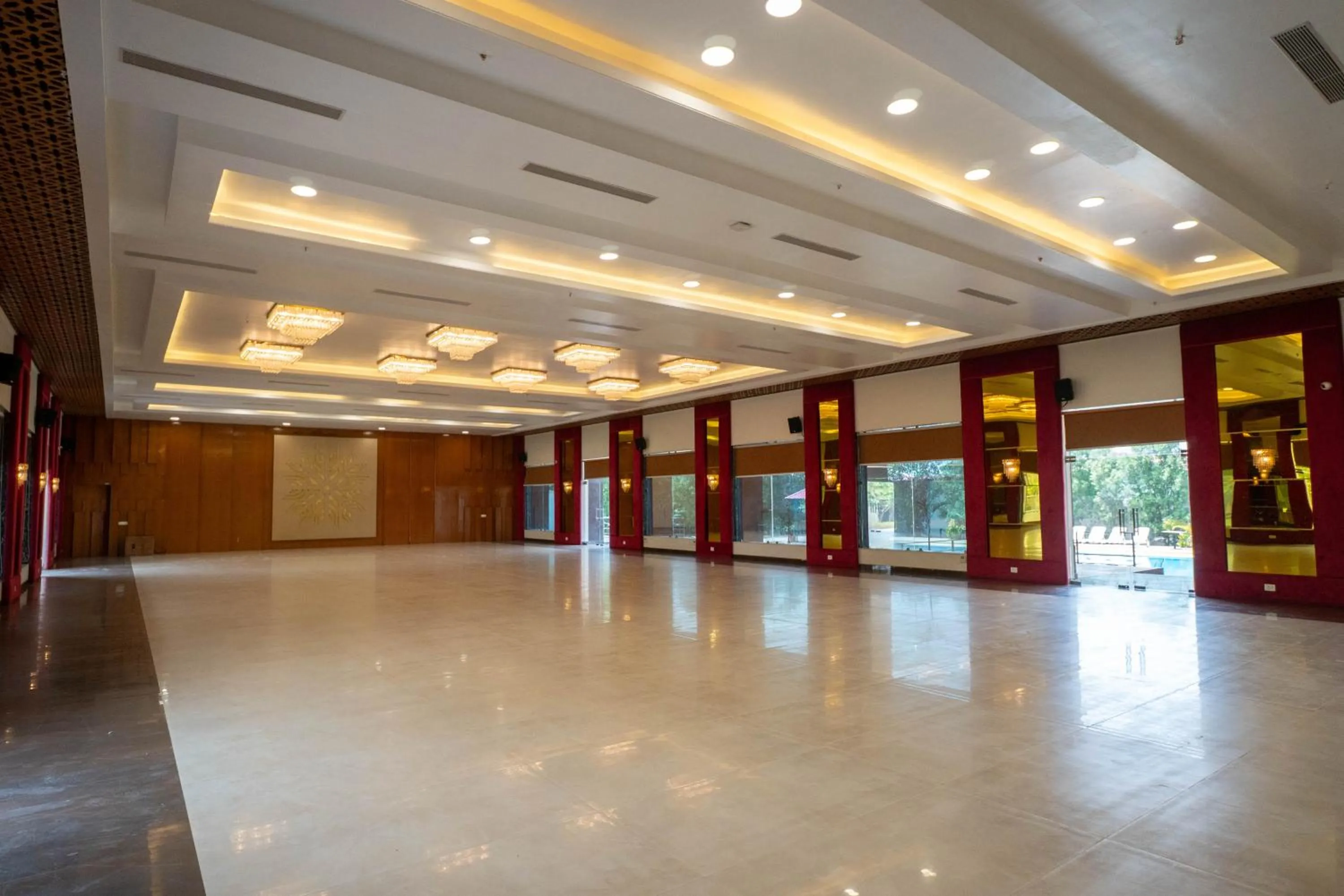 Banquet/Function facilities in Bamboo Saa Mulberry Resort Pushkar