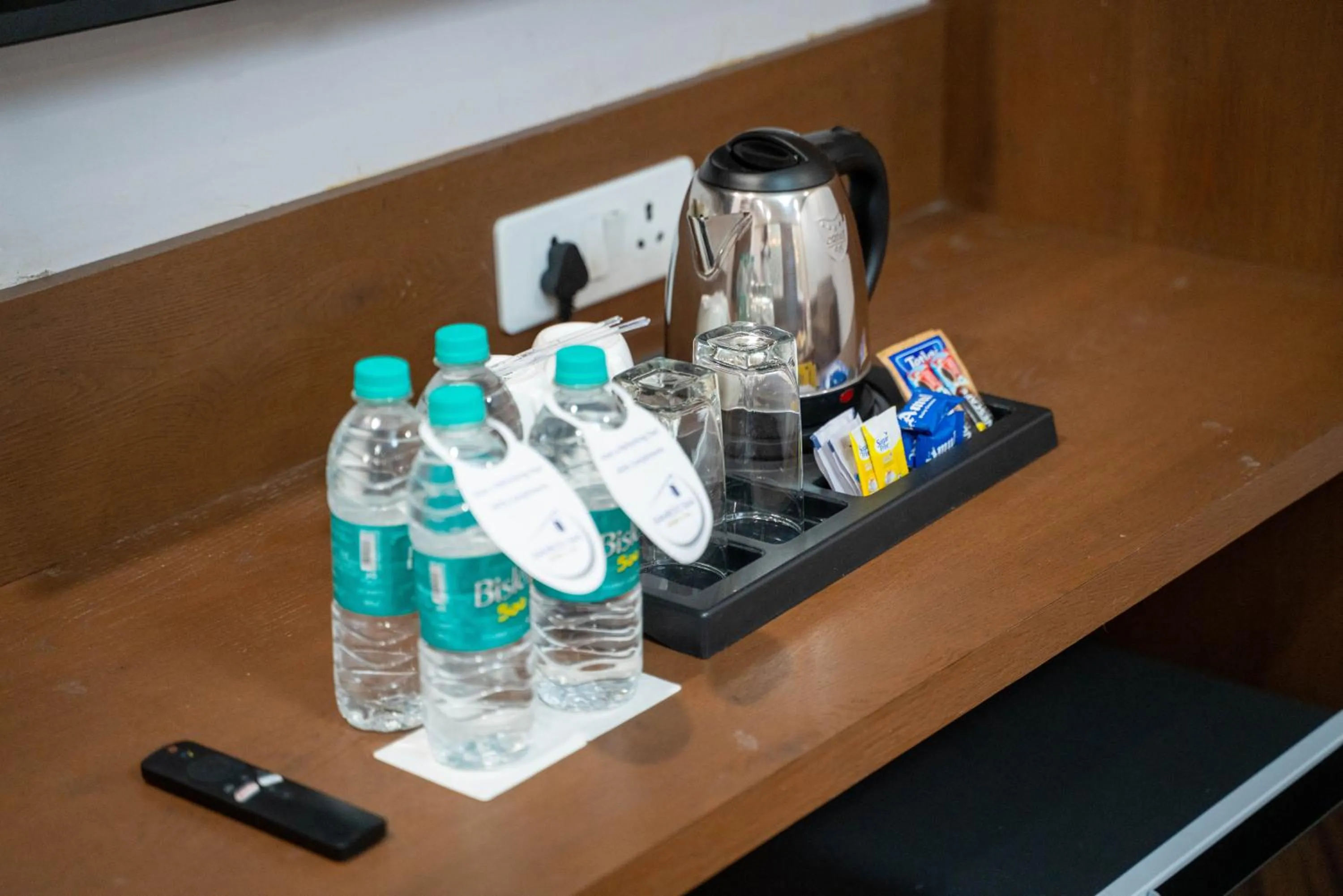 Coffee/tea facilities in Bamboo Saa Mulberry Resort Pushkar