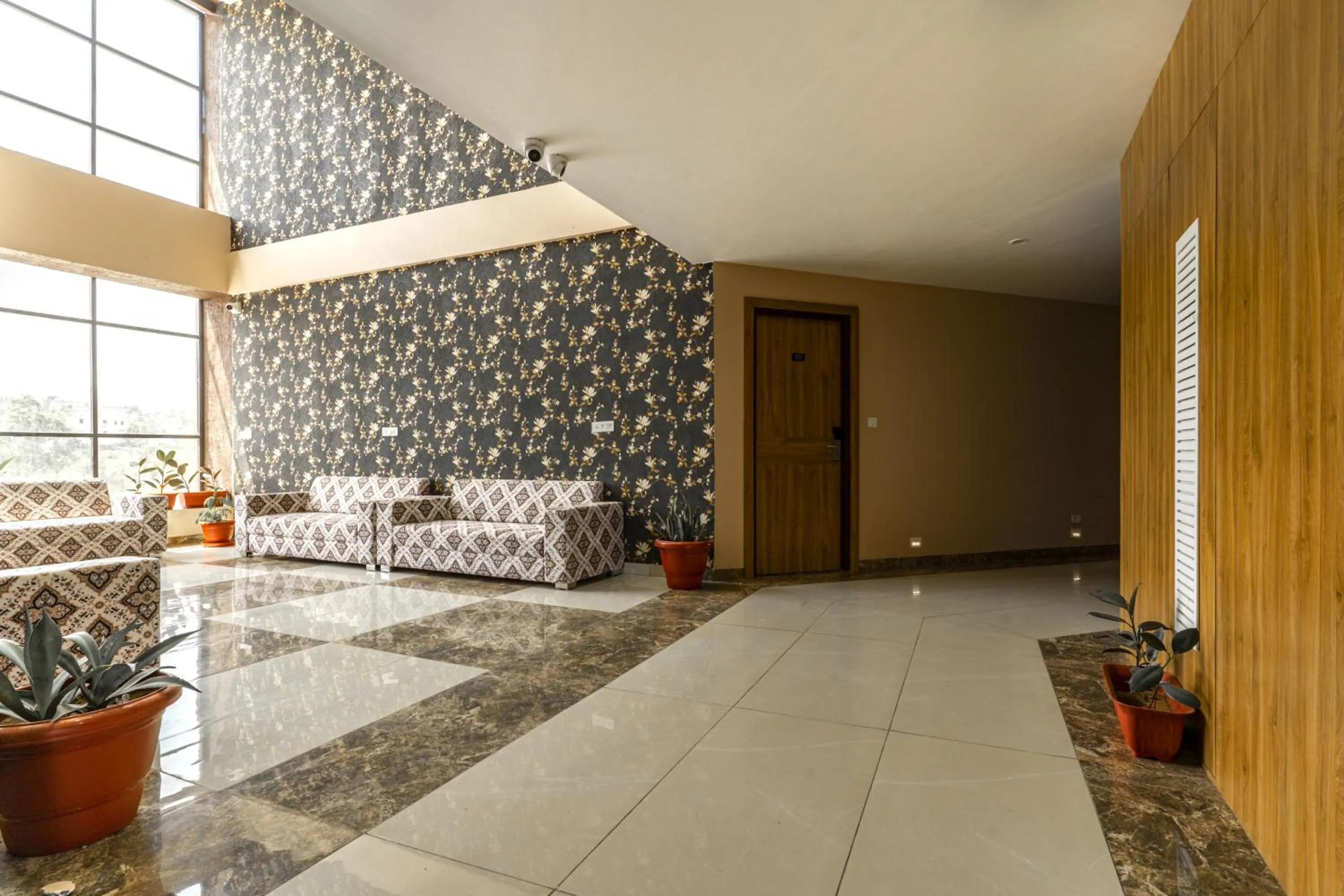 Lobby or reception in Bamboo Saa Mulberry Resort Pushkar