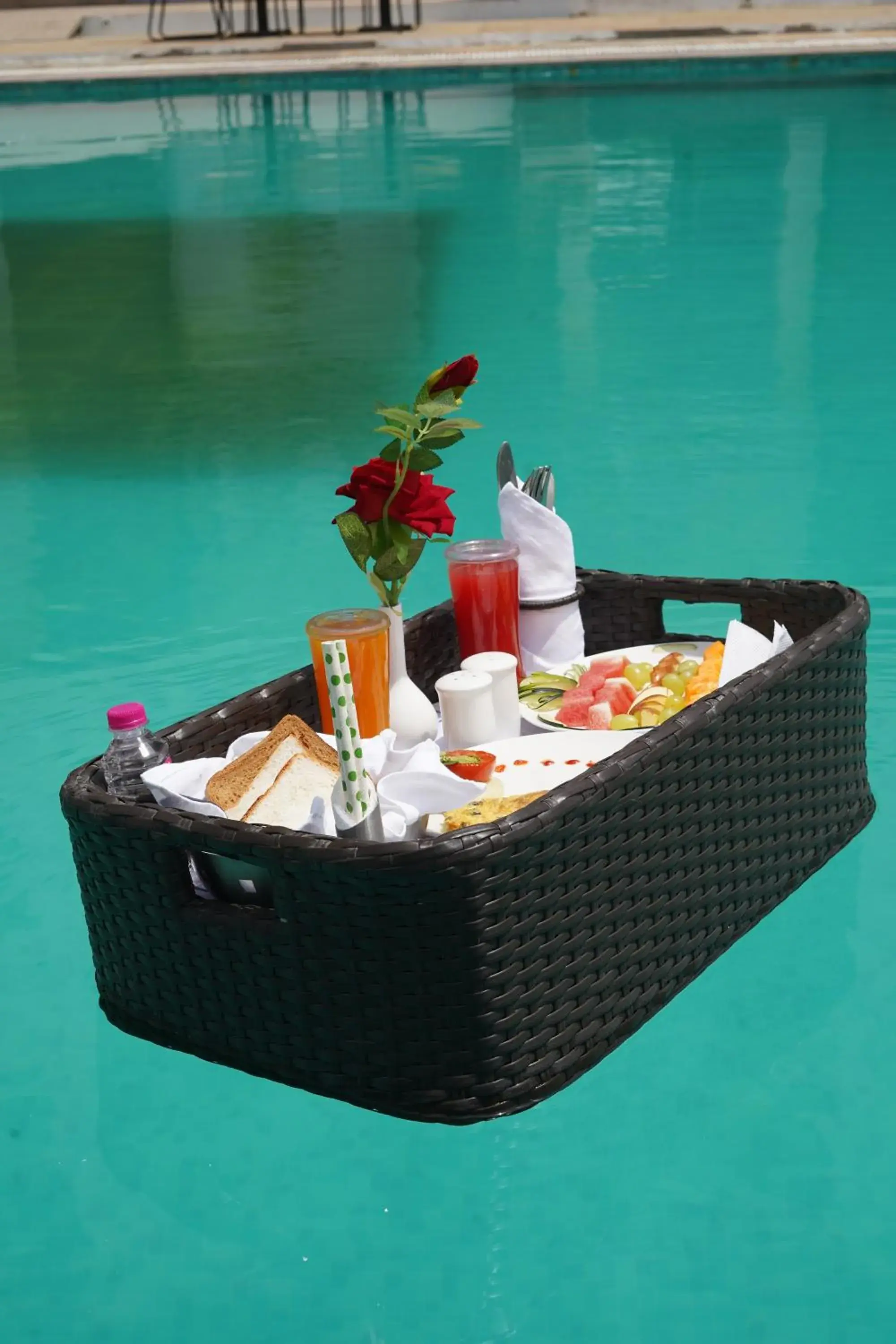 Breakfast in Bamboo Saa Mulberry Resort Pushkar Breakfast in Bamboo Saa Mulberry Resort Pushkar