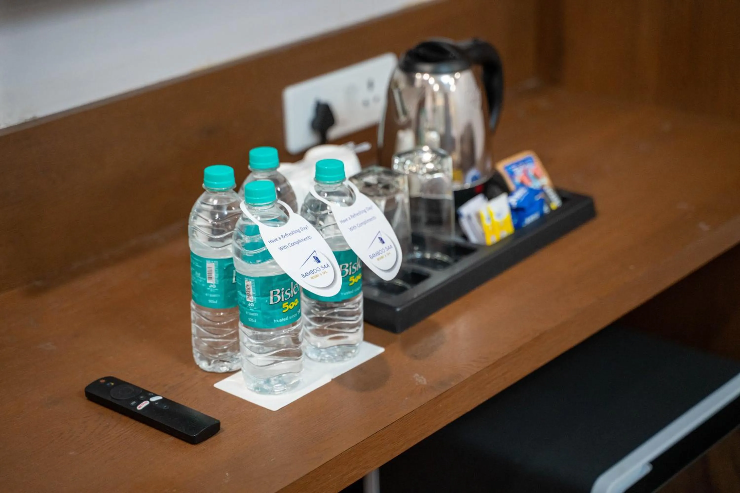 Coffee/tea facilities in Bamboo Saa Mulberry Resort Pushkar