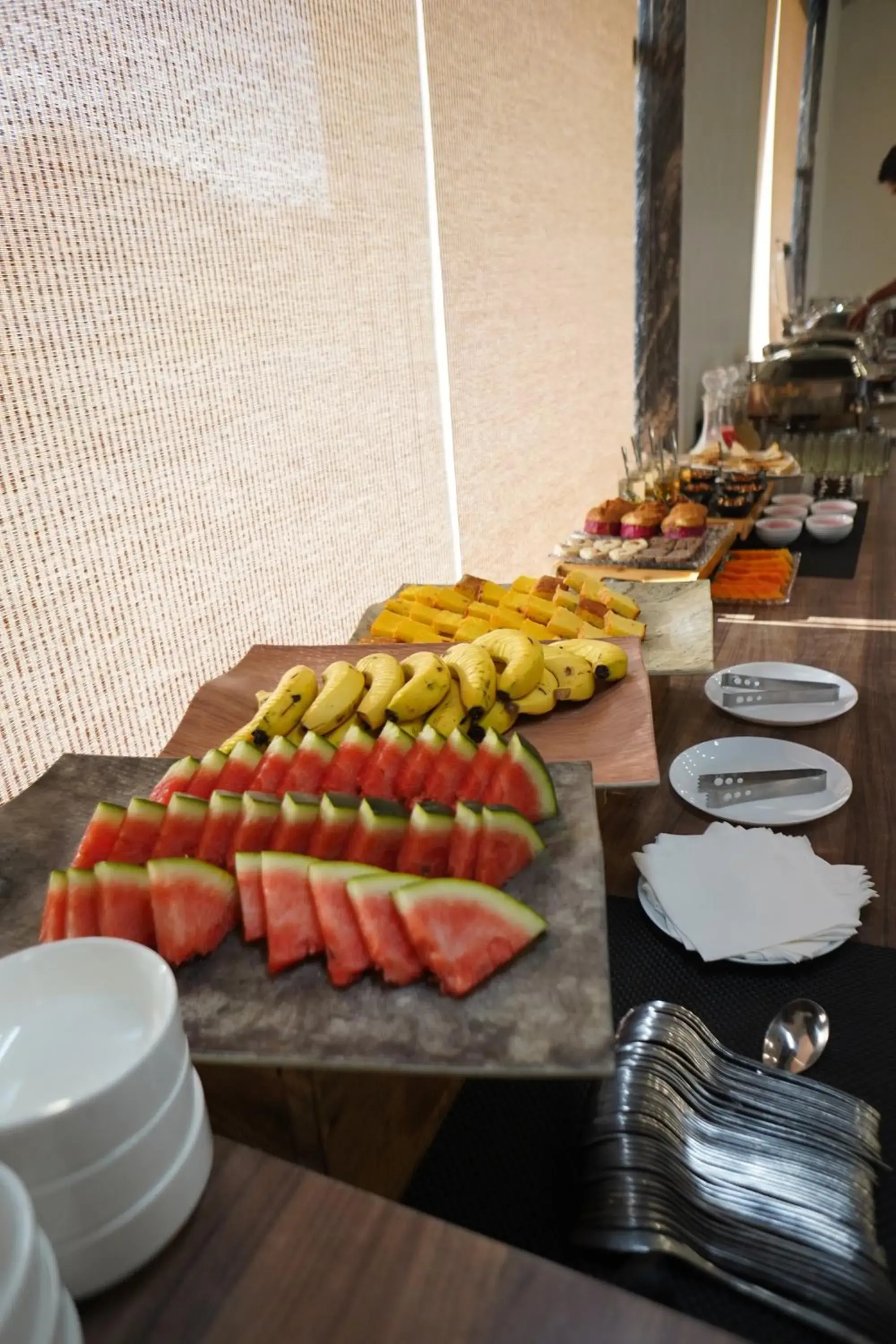 Breakfast in Bamboo Saa Mulberry Resort Pushkar Breakfast in Bamboo Saa Mulberry Resort Pushkar