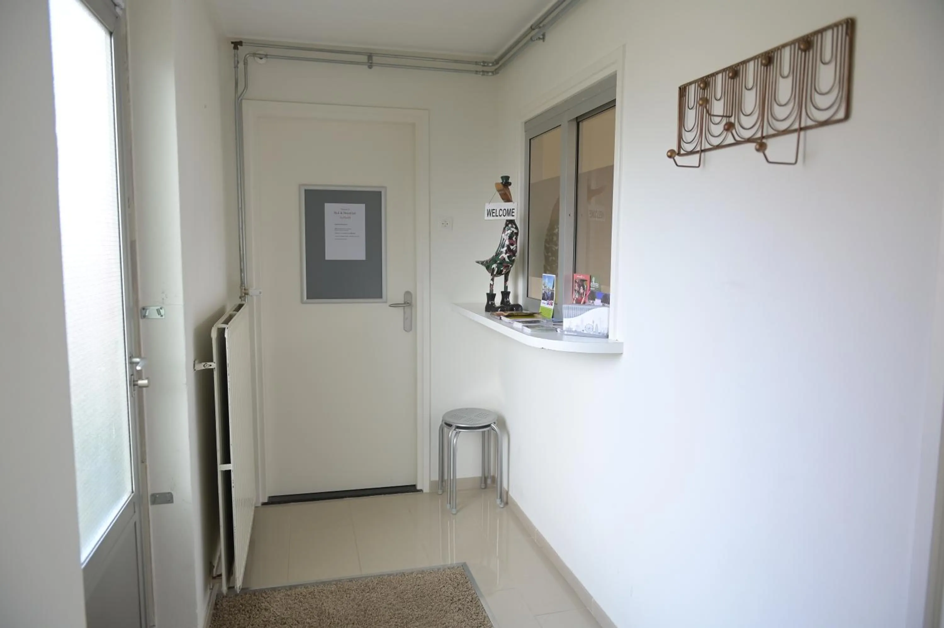 Facade/entrance in AaBenB appartement