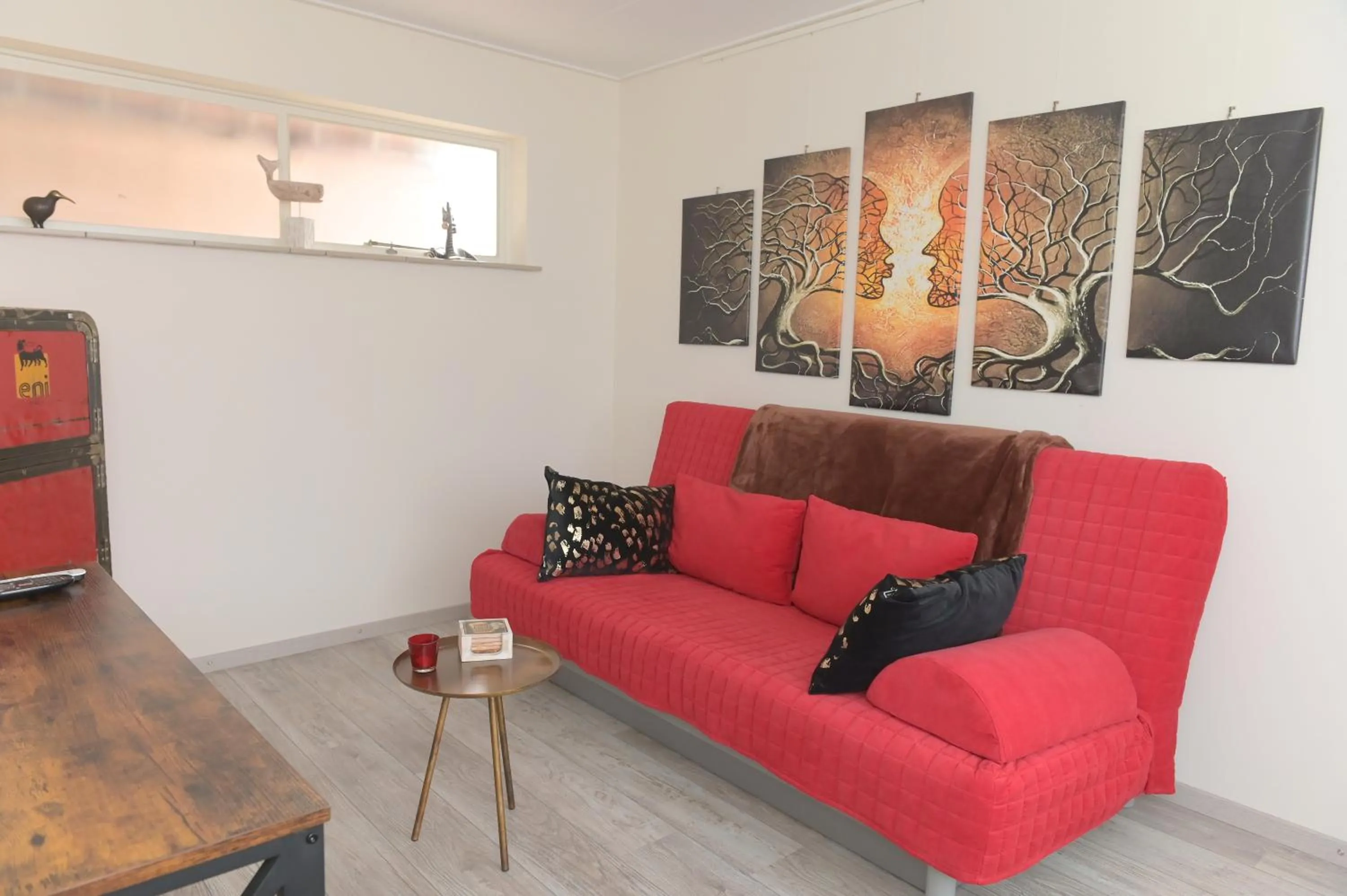 TV and multimedia in AaBenB appartement