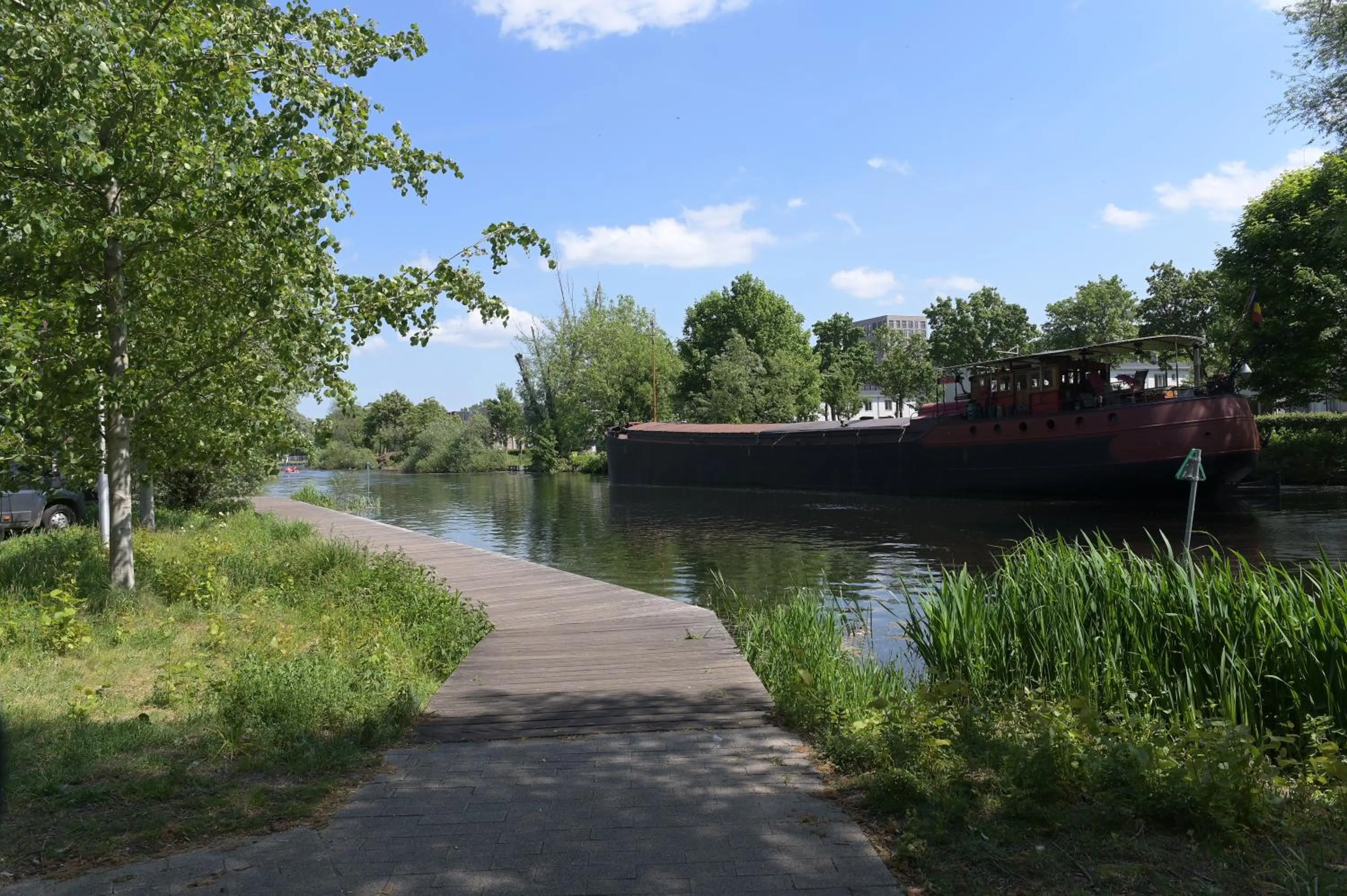 Natural landscape in AaBenB appartement