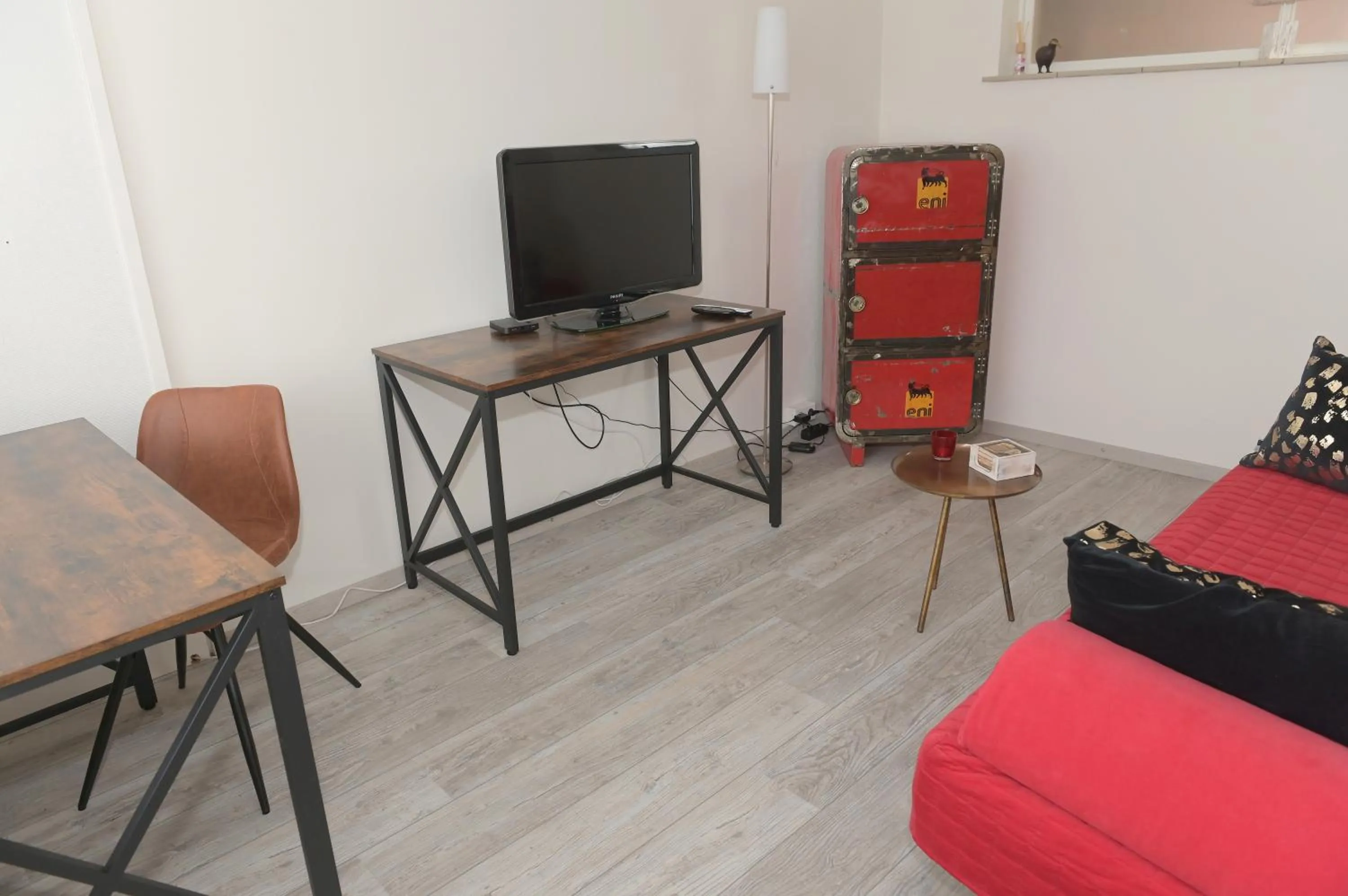 TV and multimedia in AaBenB appartement