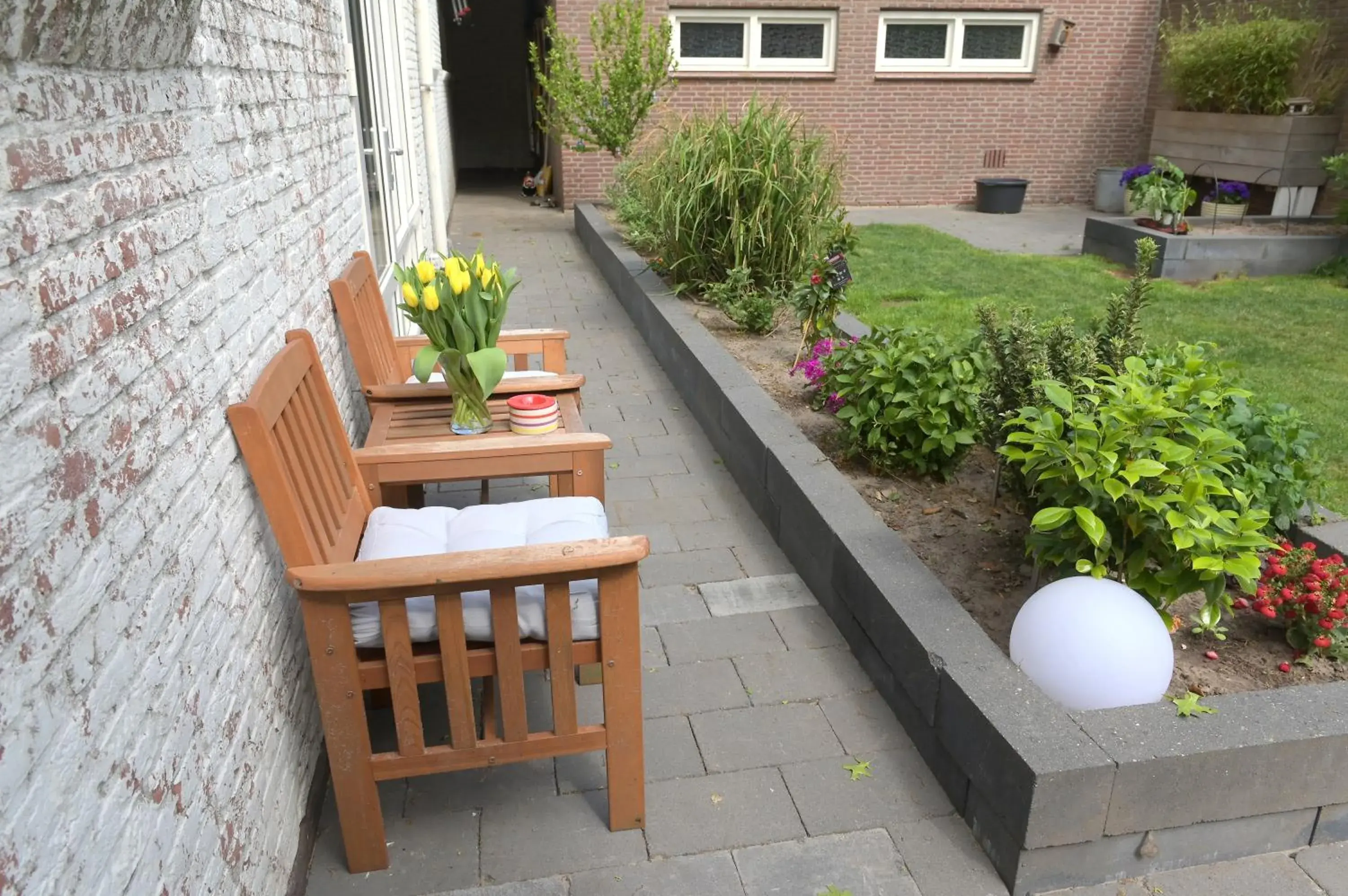 Double Room with Terrace in AaBenB appartement Double Room with Terrace in AaBenB appartement