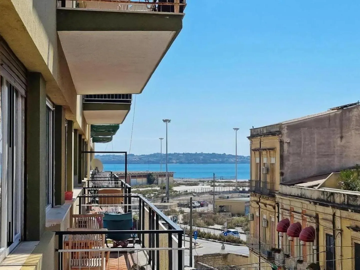 Balcony/Terrace in Agorà