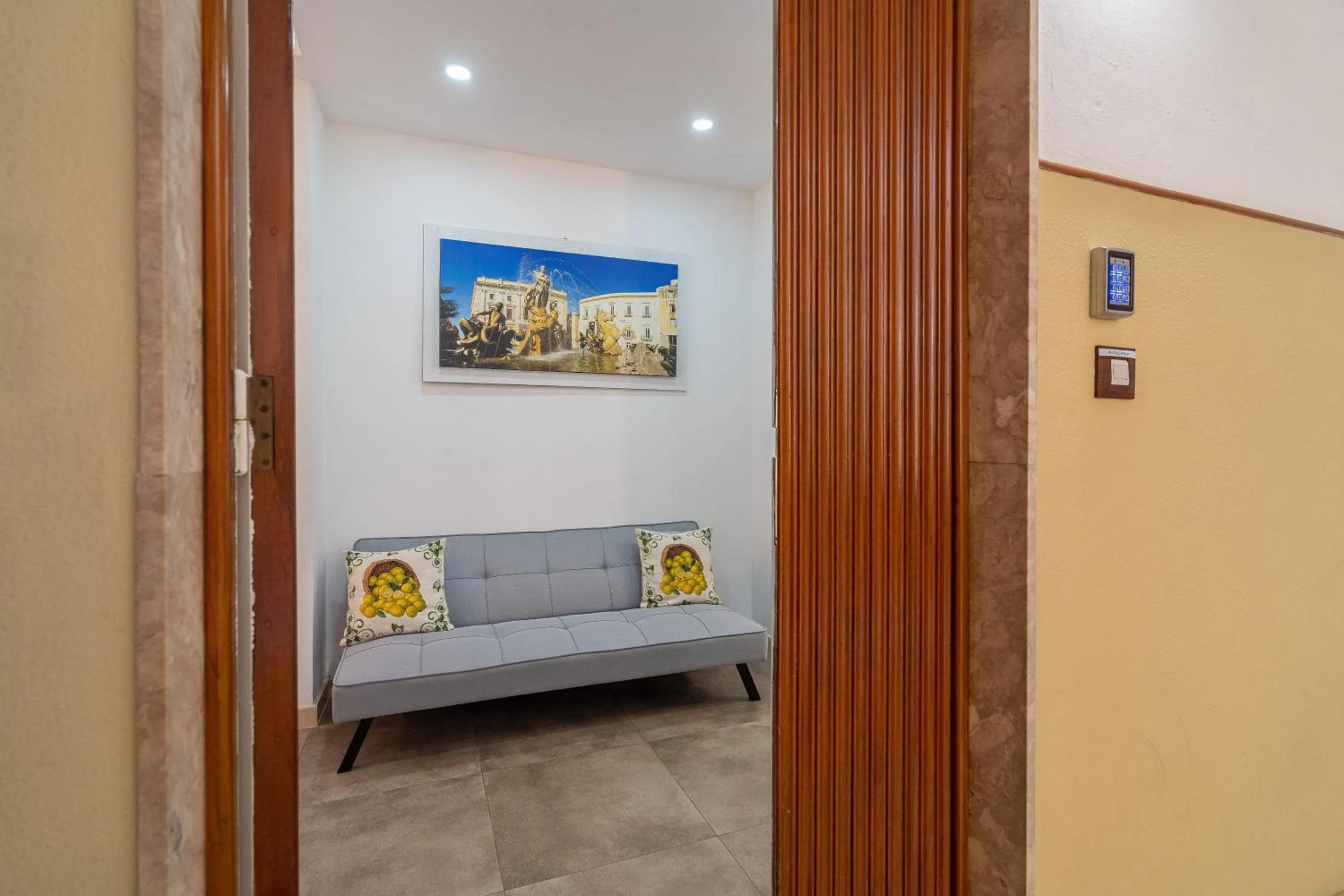 Facade/entrance, Bed in Agorà