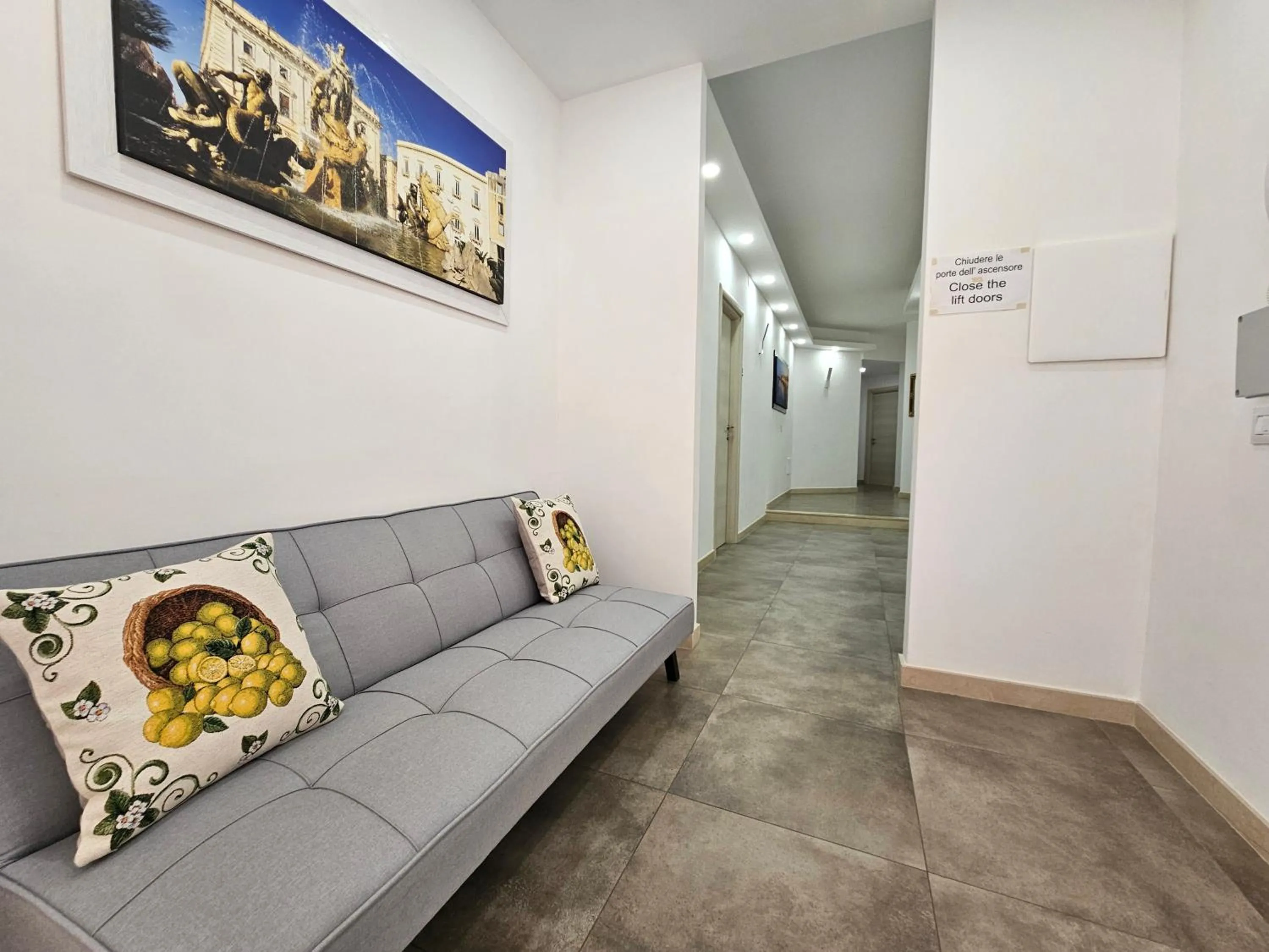 Lobby or reception in Agorà