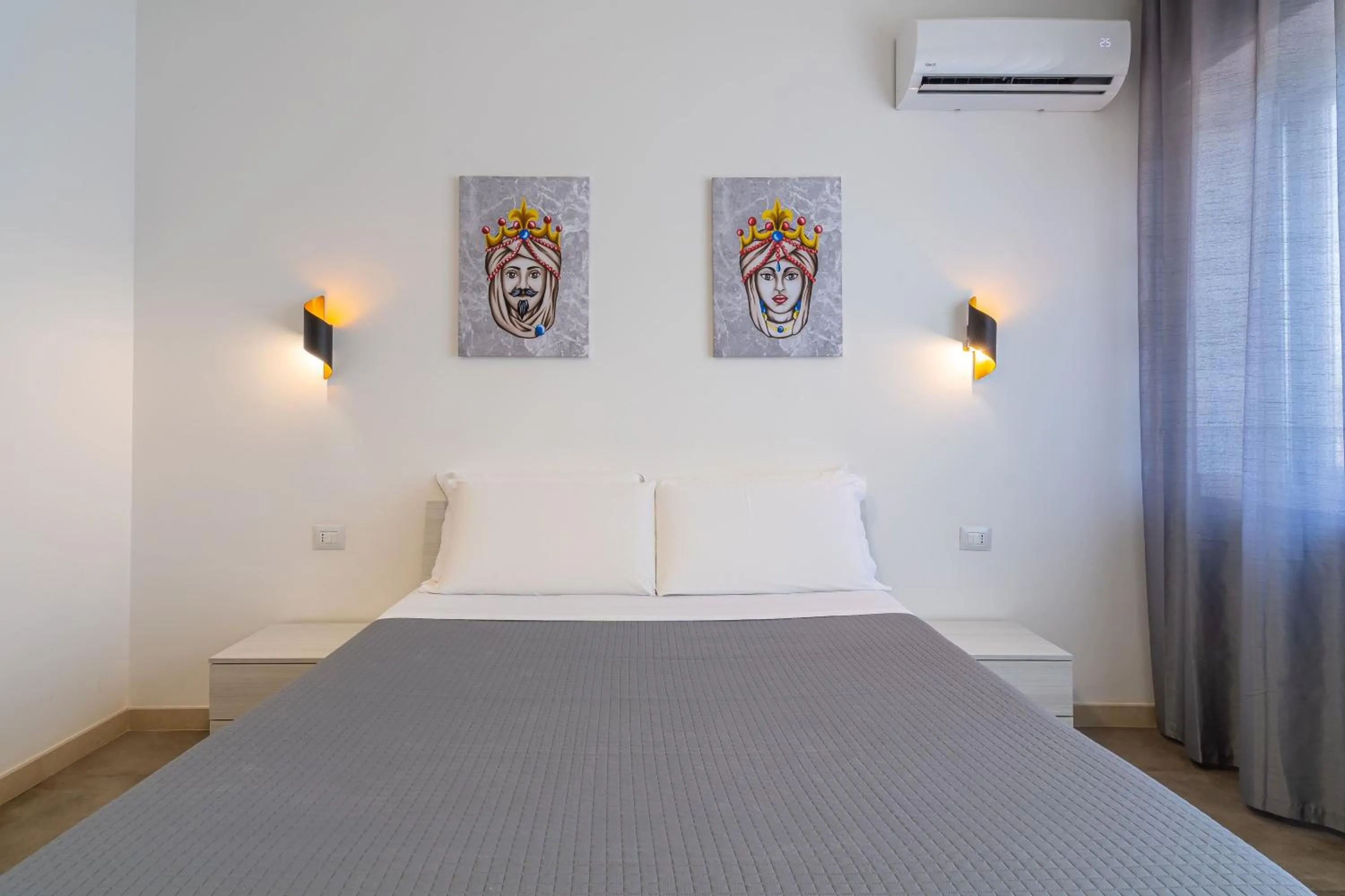 Bed in Agorà