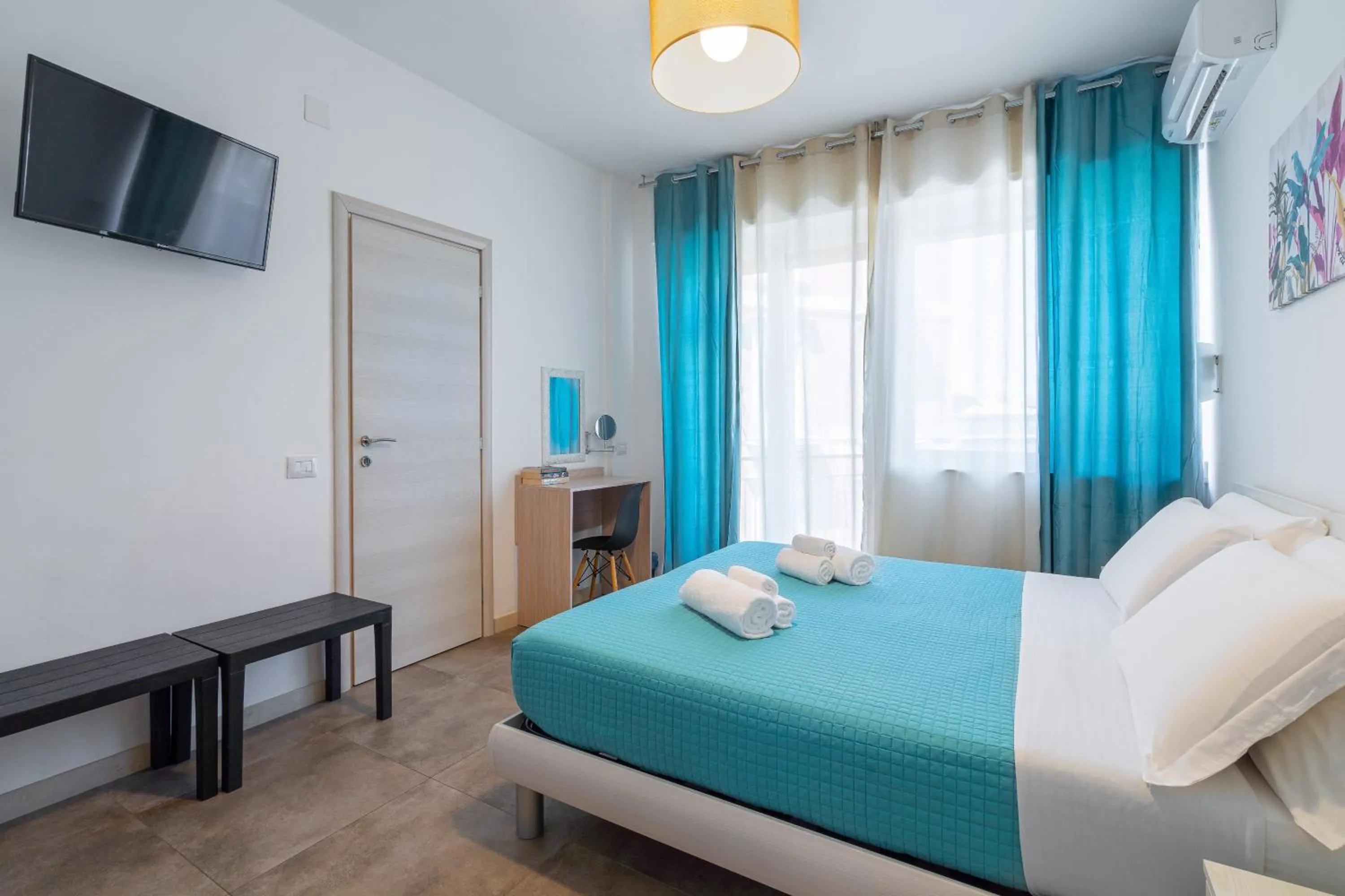 Bed in Agorà