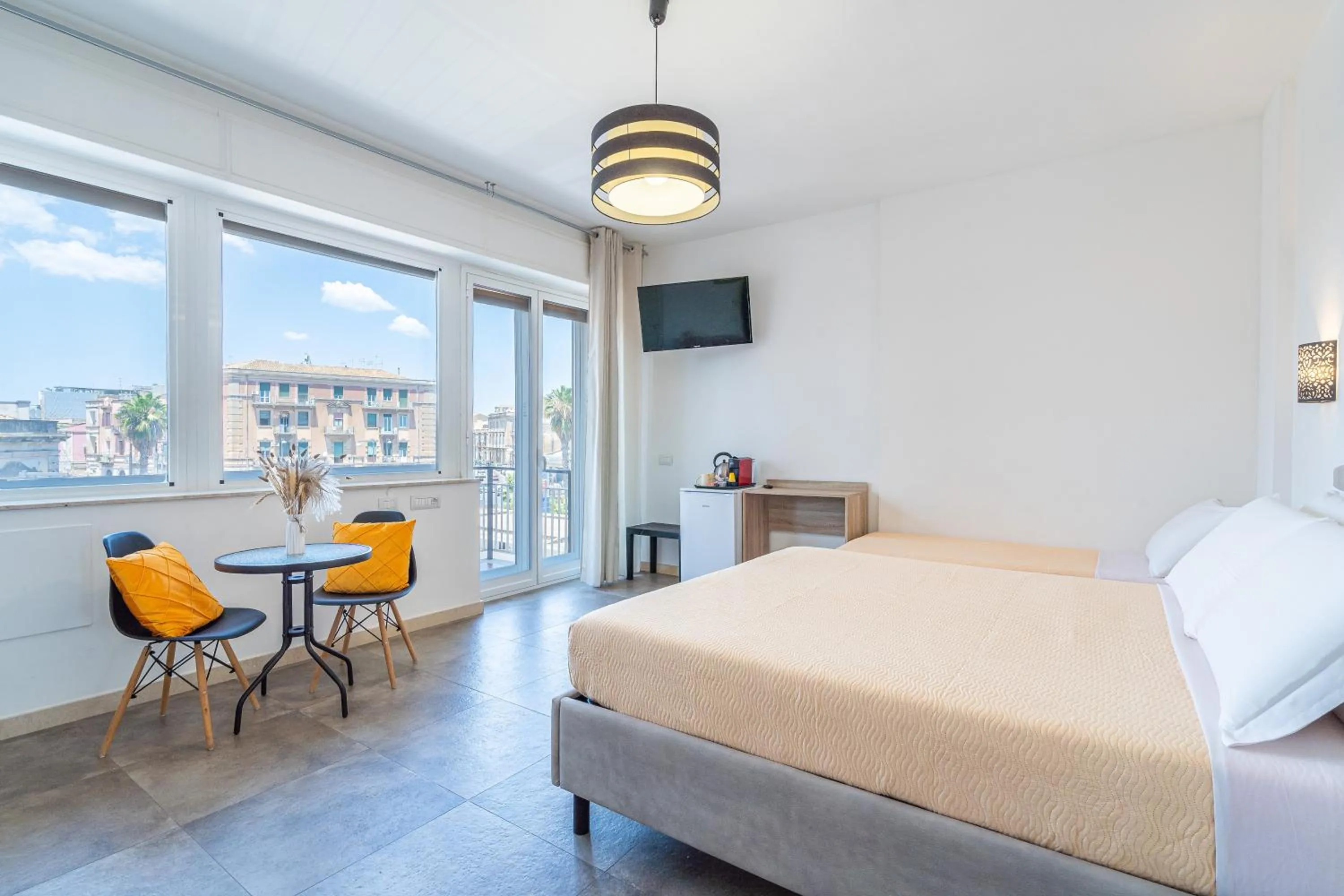 Bed in Agorà