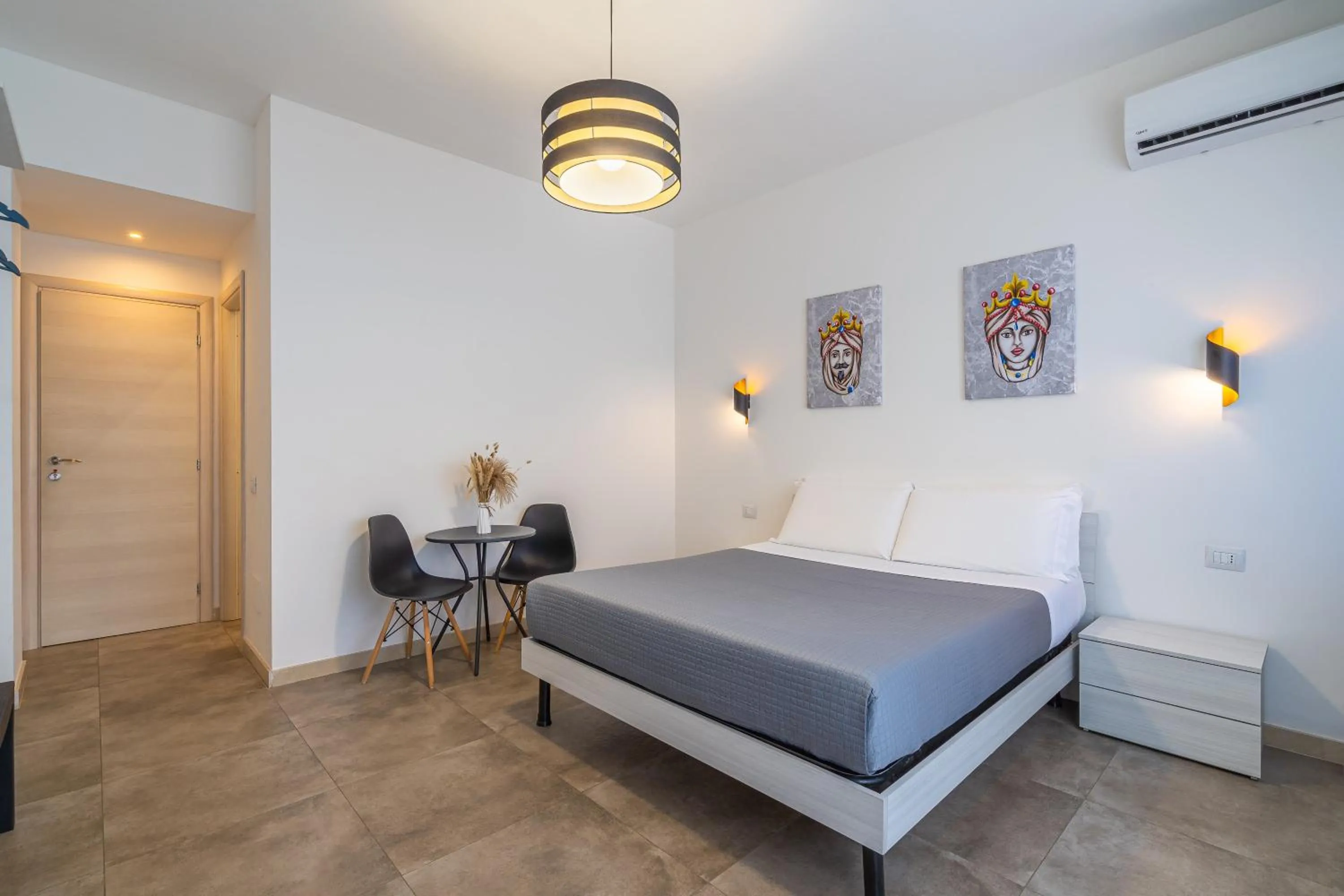 Bed in Agorà