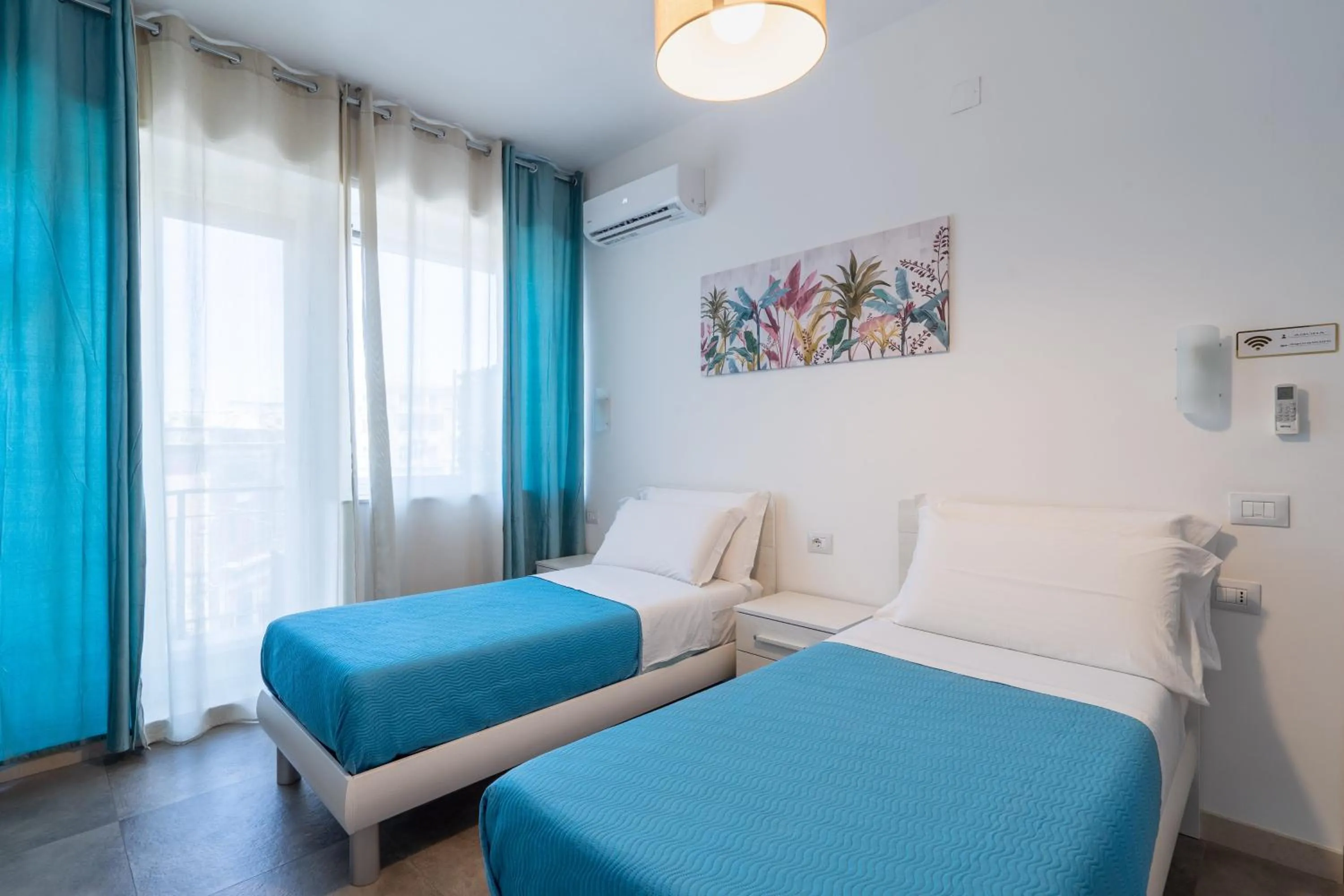Bed in Agorà