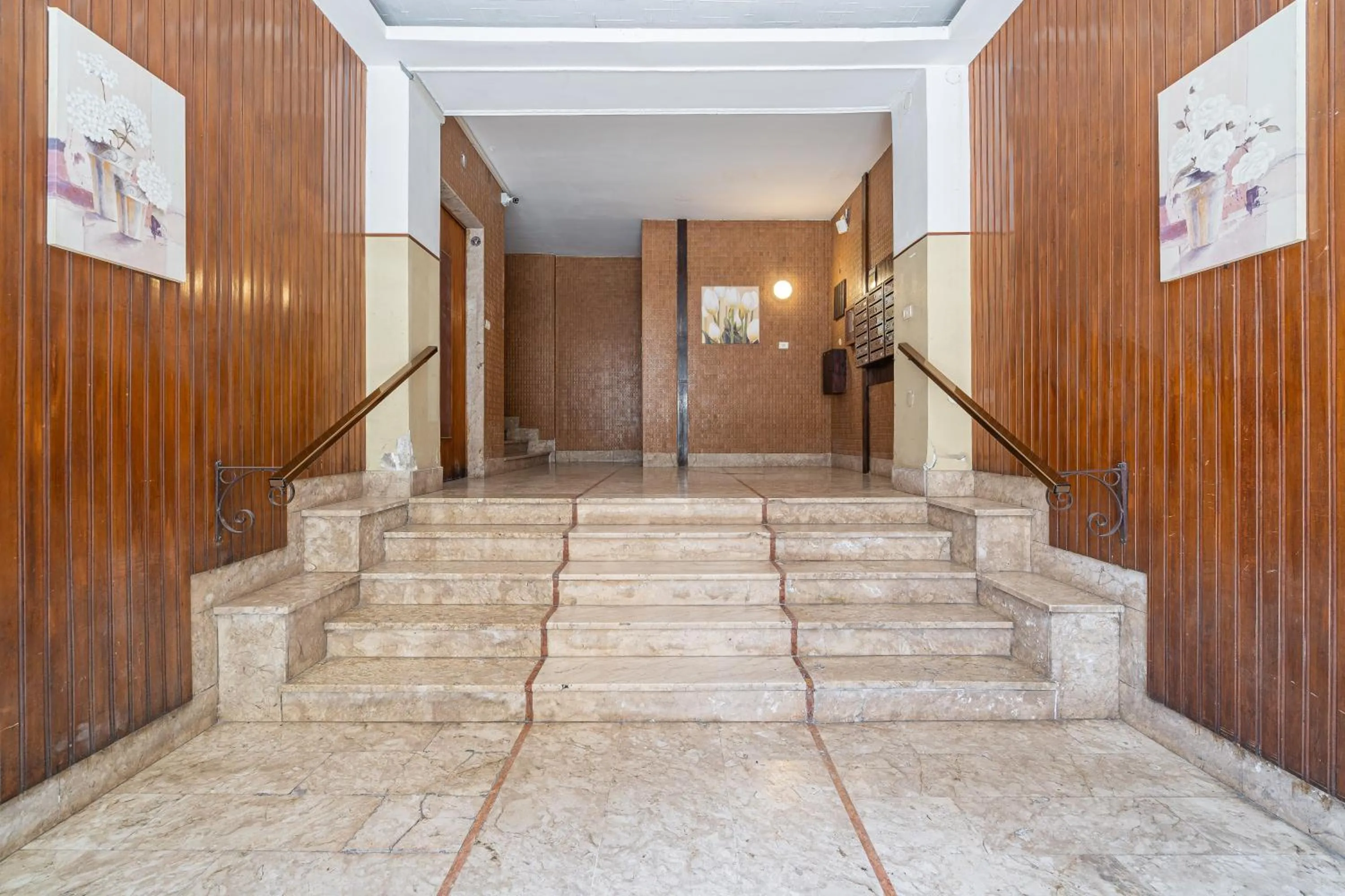 Facade/entrance in Agorà