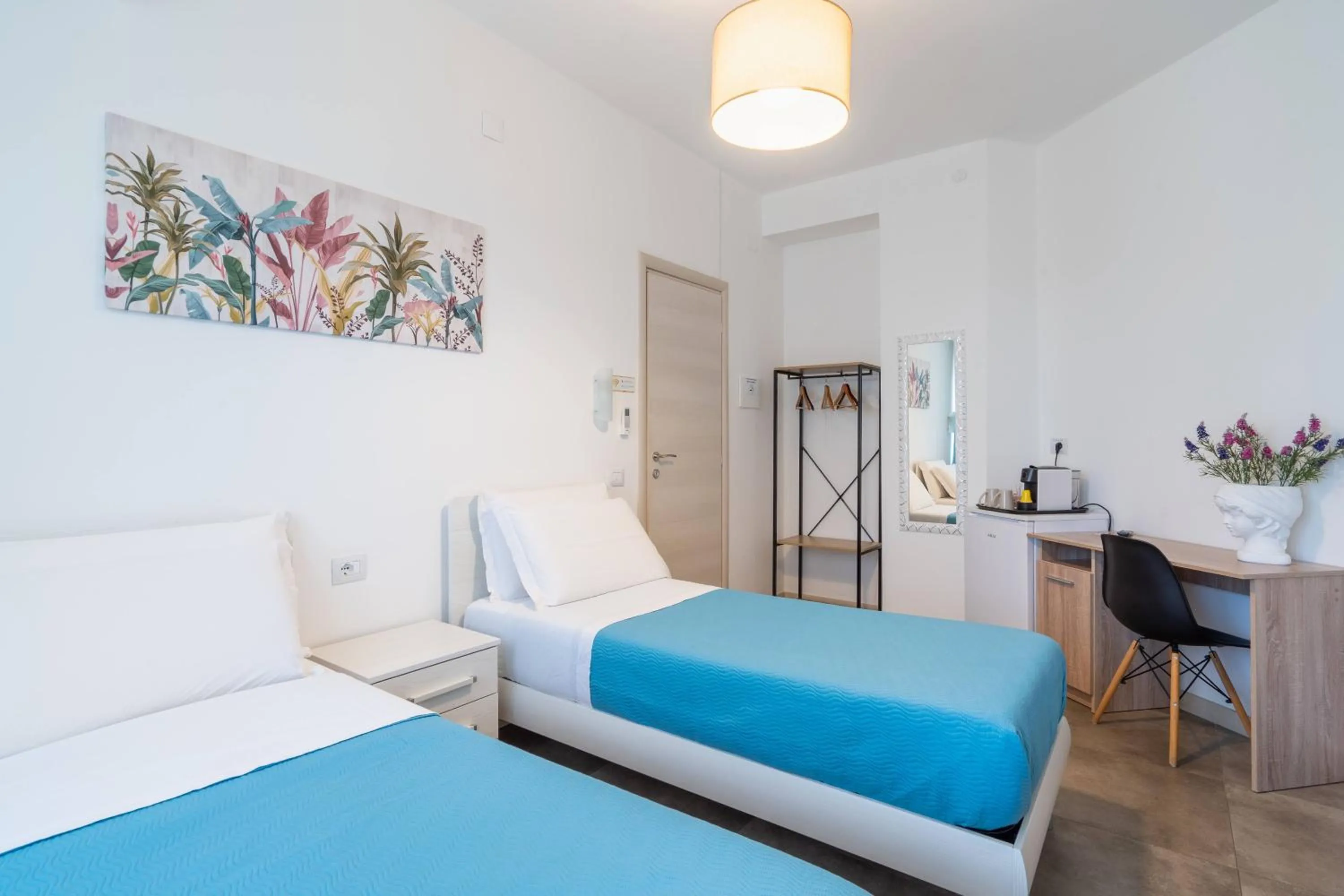 Bed in Agorà