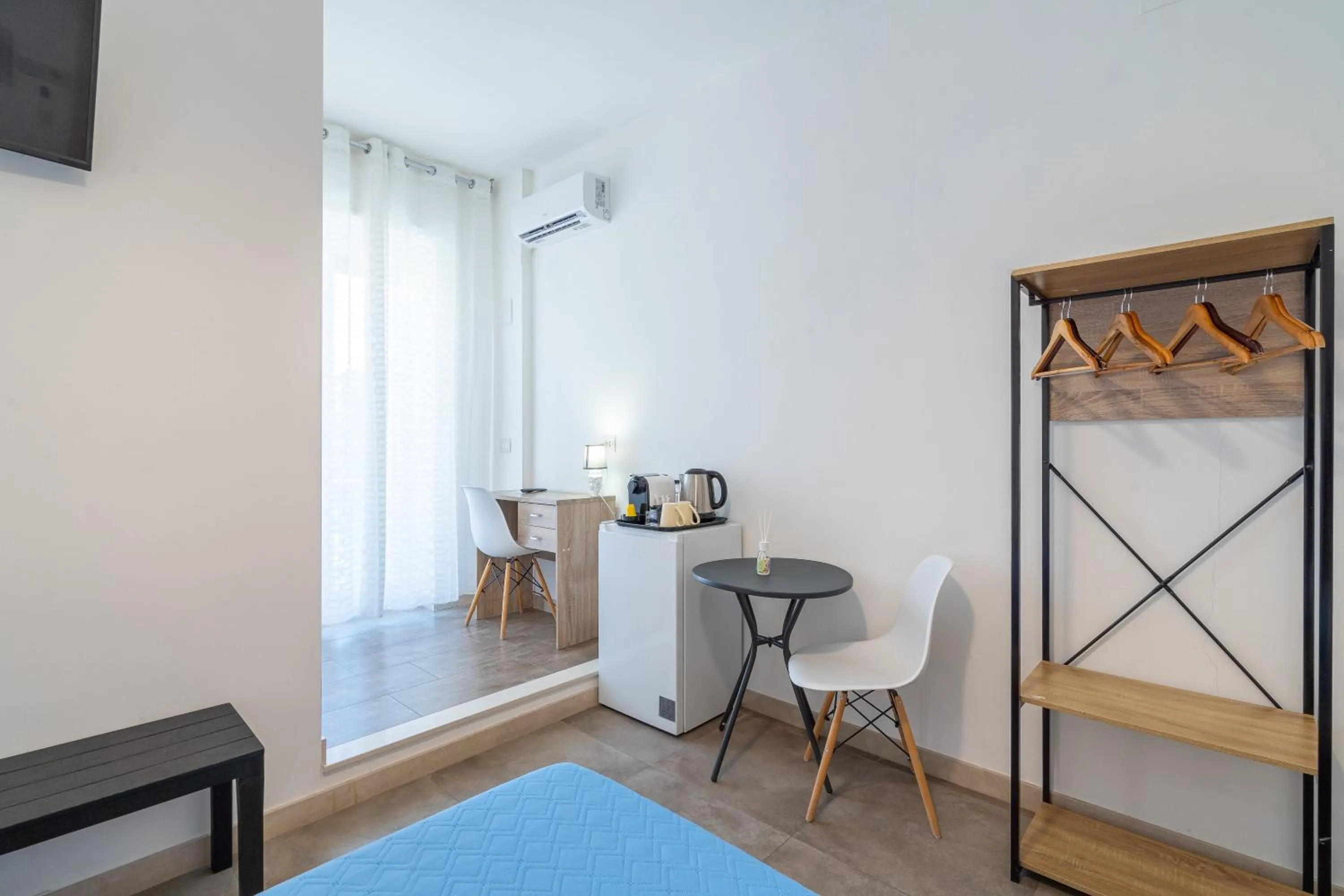 Coffee/tea facilities, Bed in Agorà