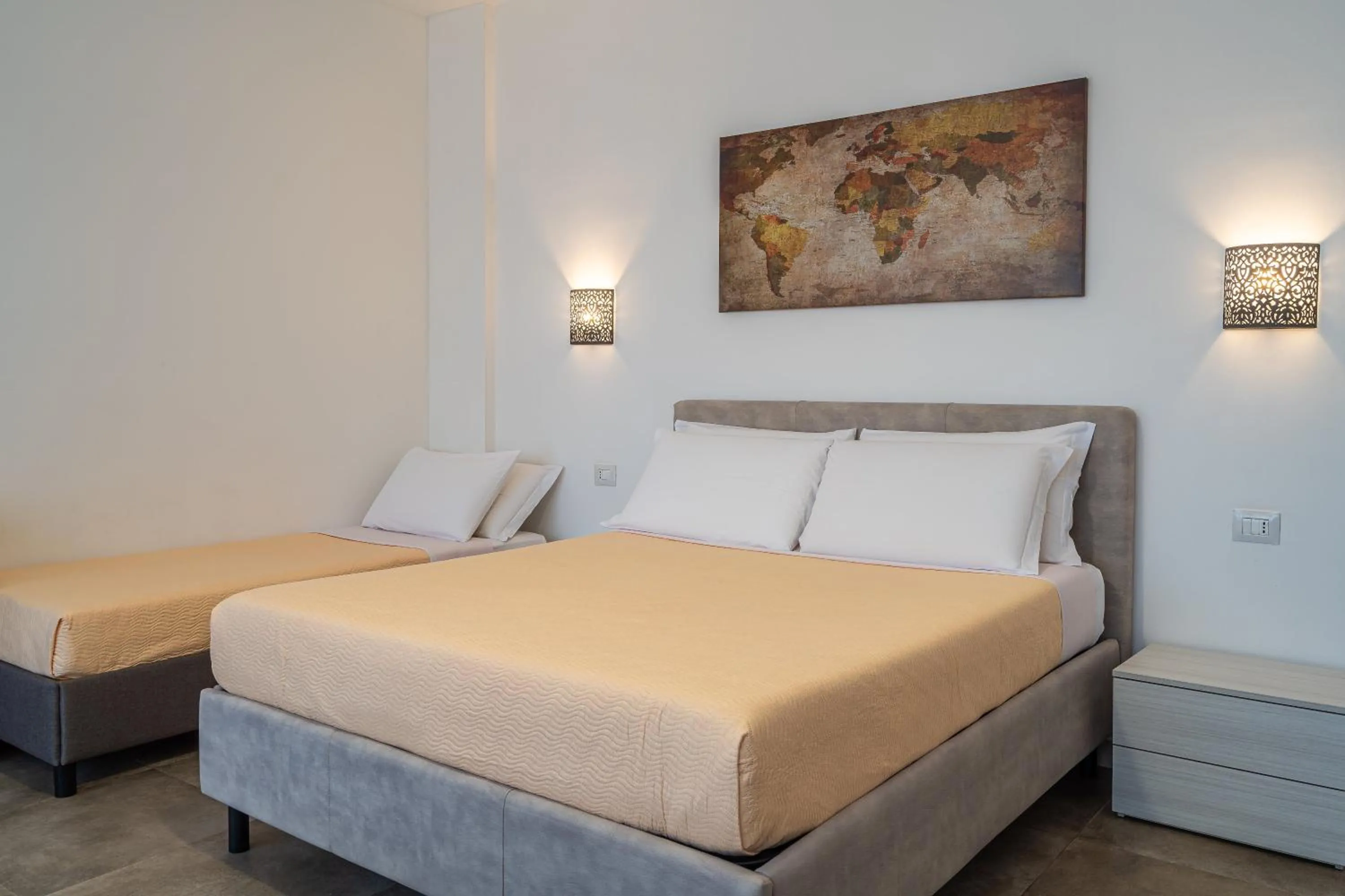Bed in Agorà