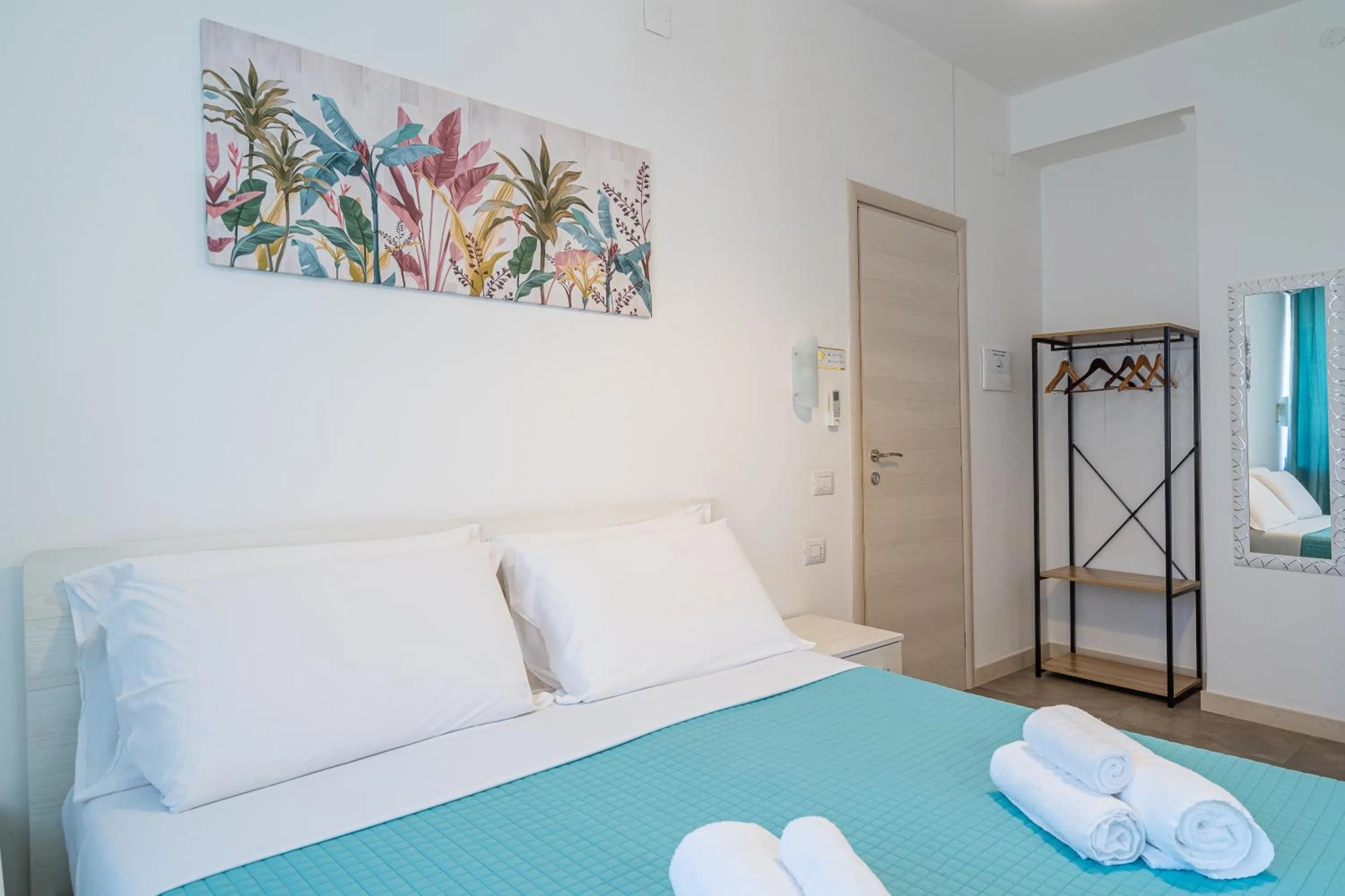 Bed in Agorà