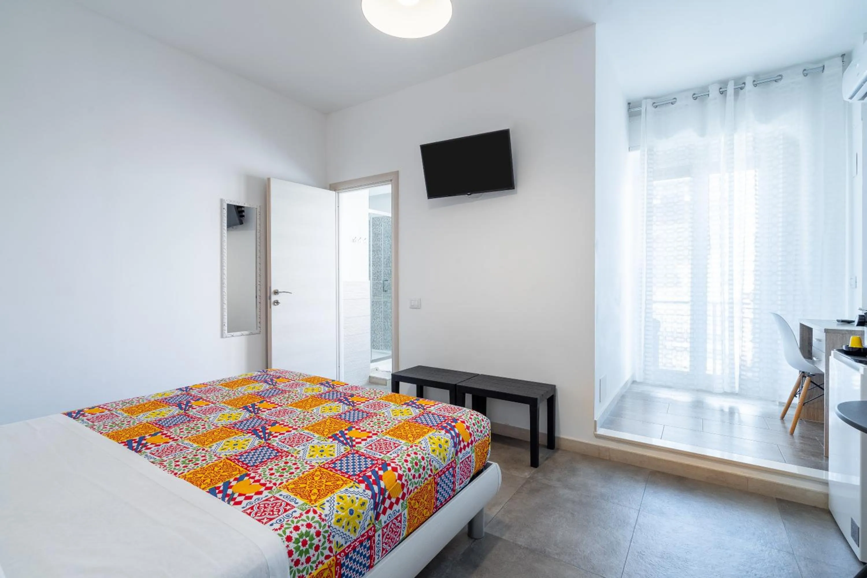 Bed in Agorà