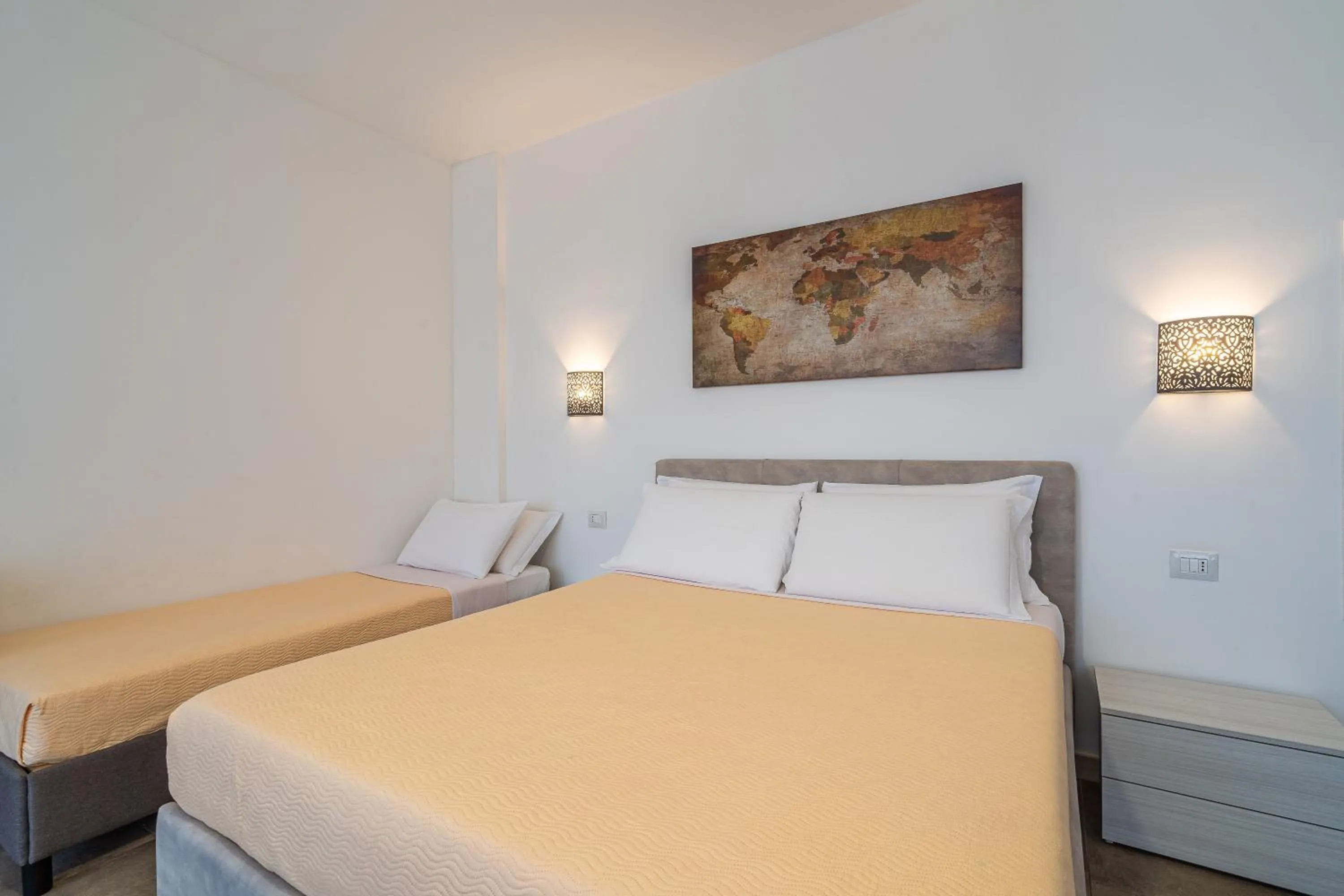 Bed in Agorà