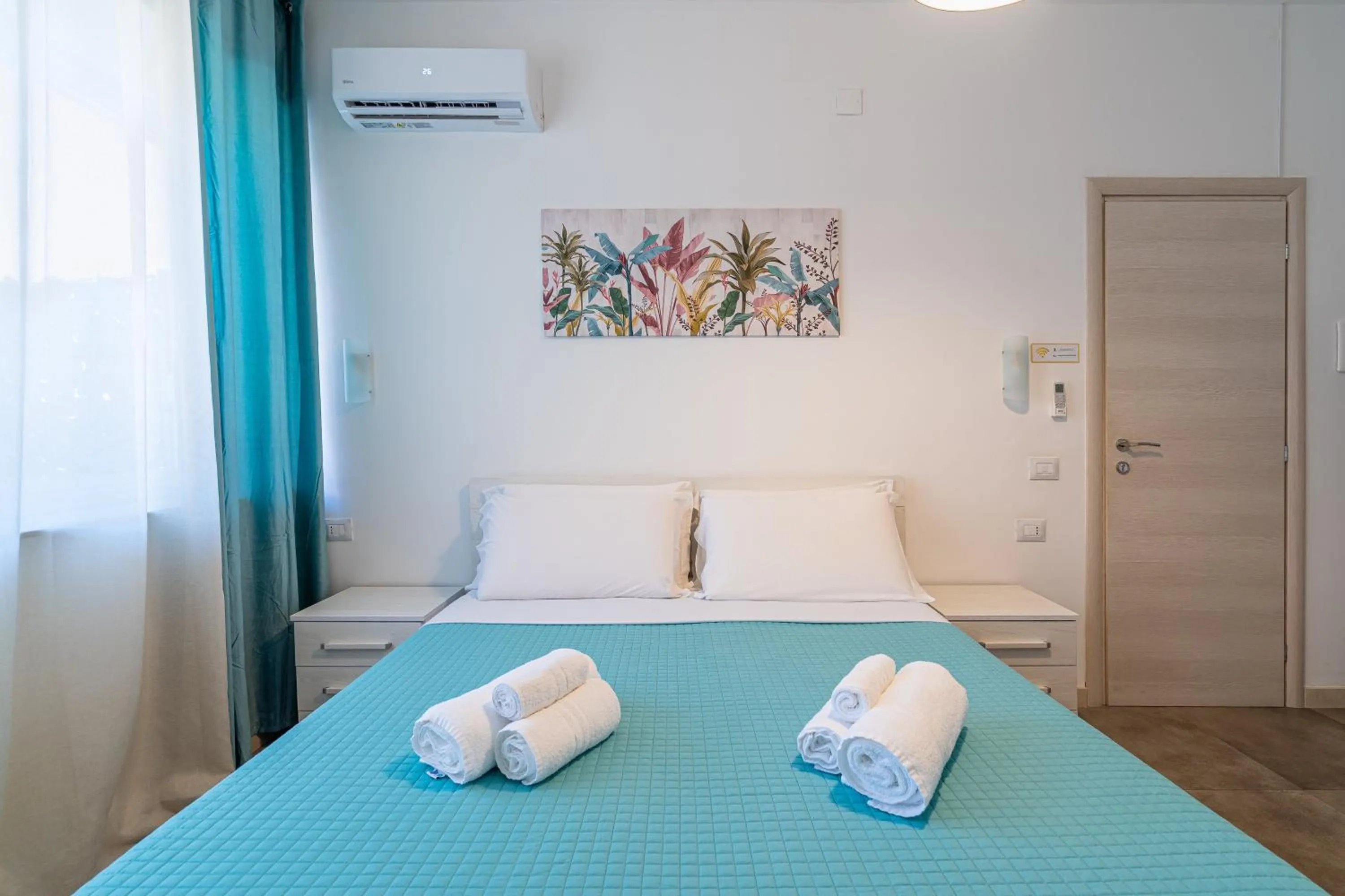 Bed in Agorà