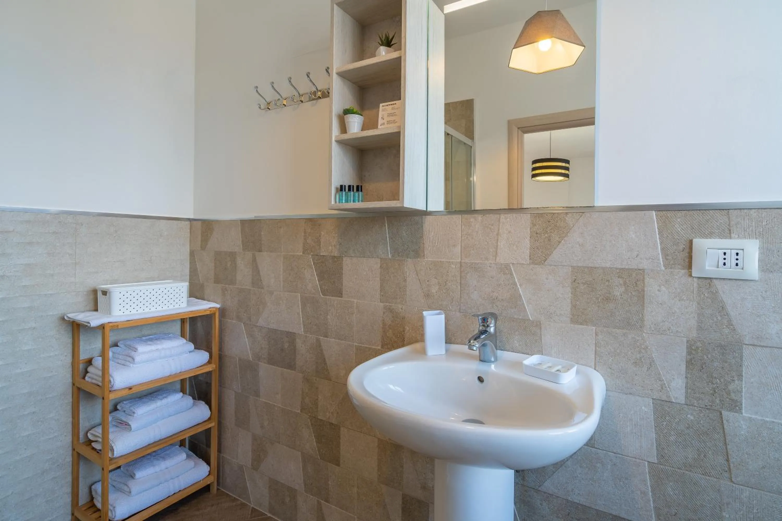 Bathroom in Agorà