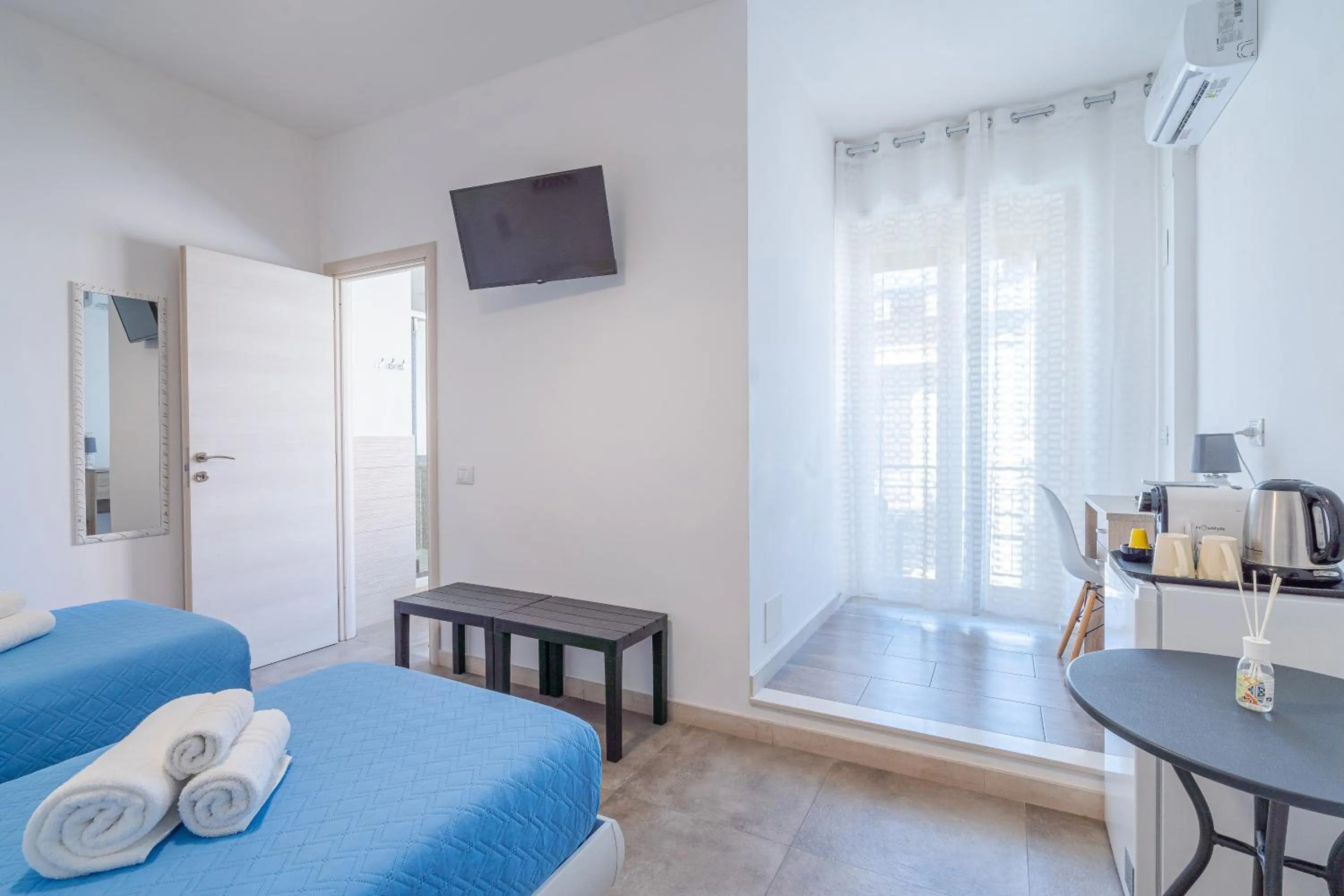 TV and multimedia, Bed in Agorà