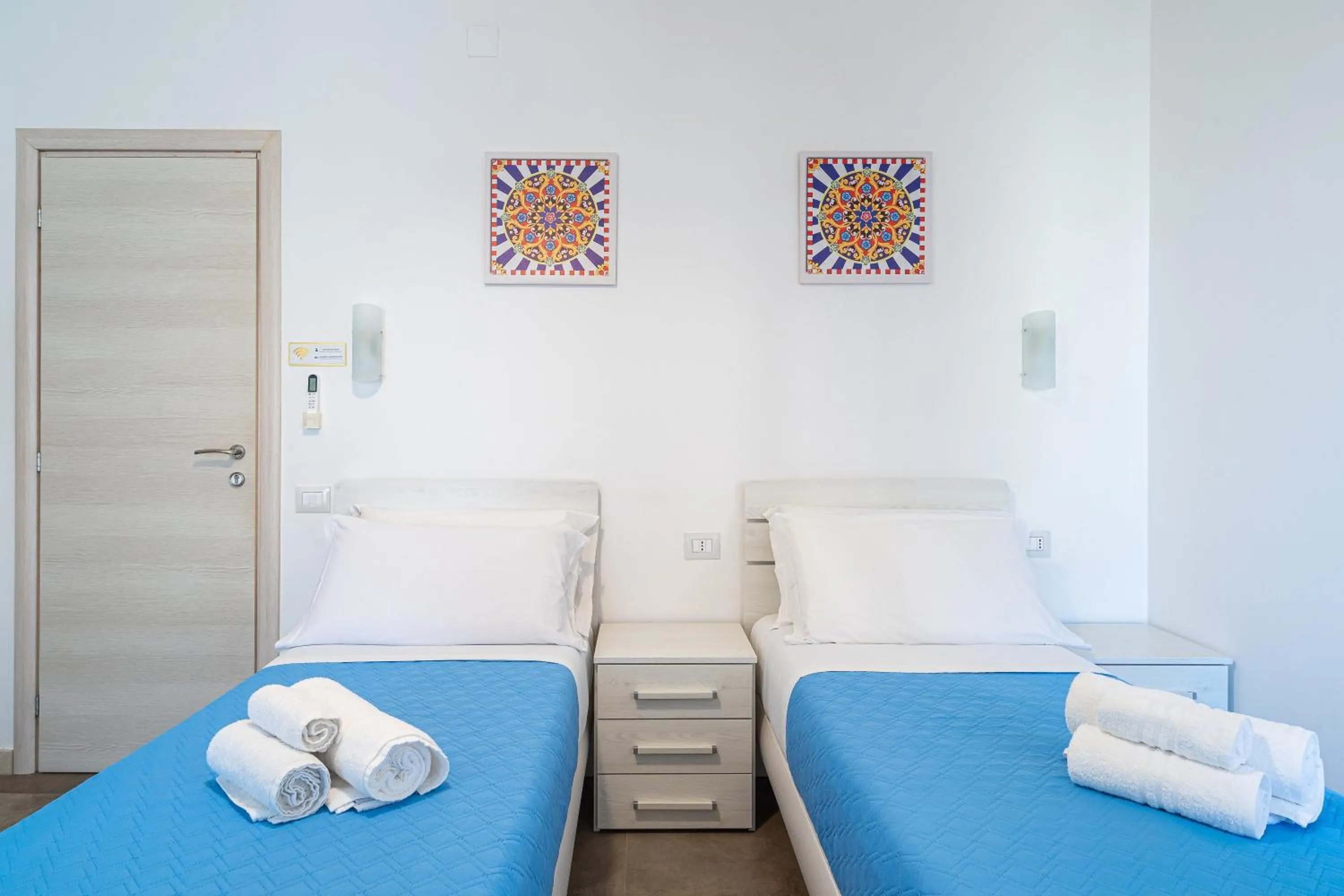 Bed in Agorà