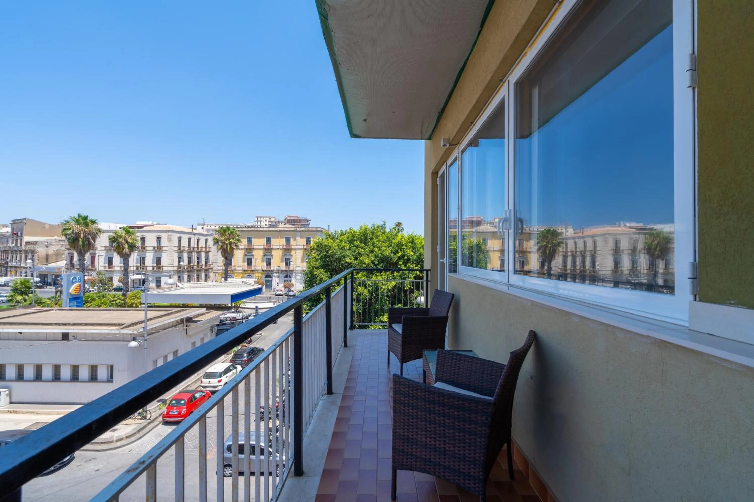 View (from property/room) in Agorà