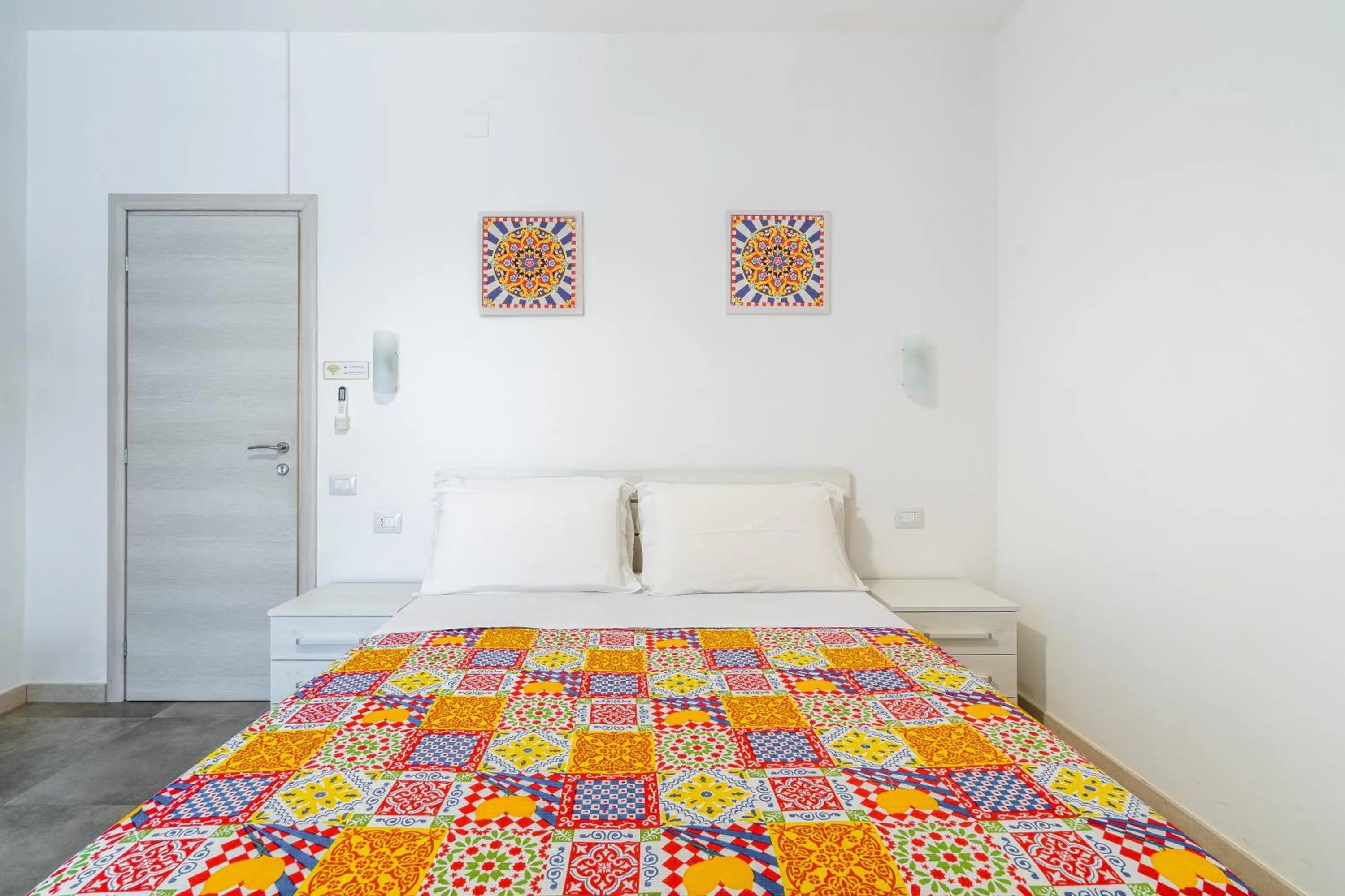 Bed in Agorà