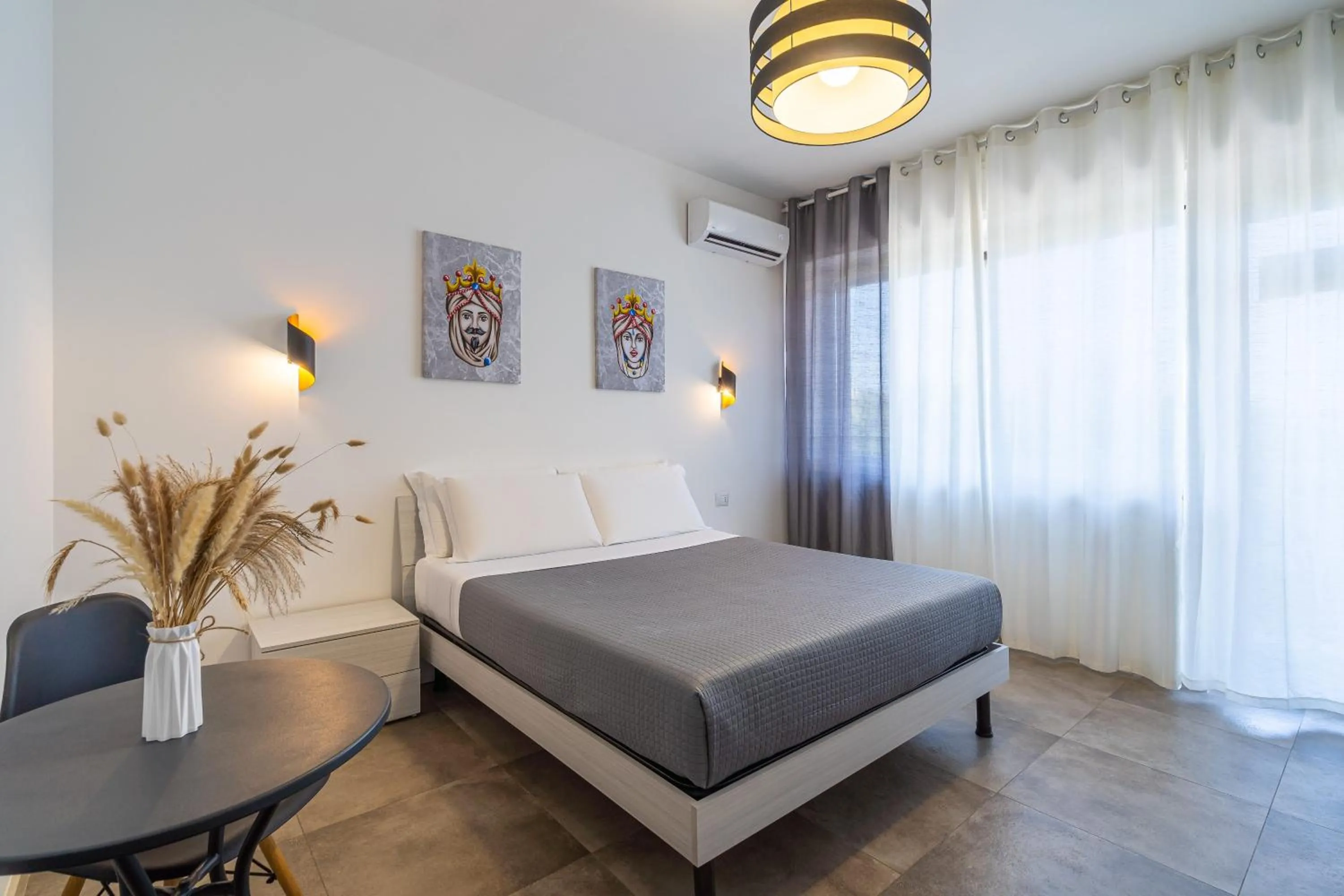 Bed in Agorà