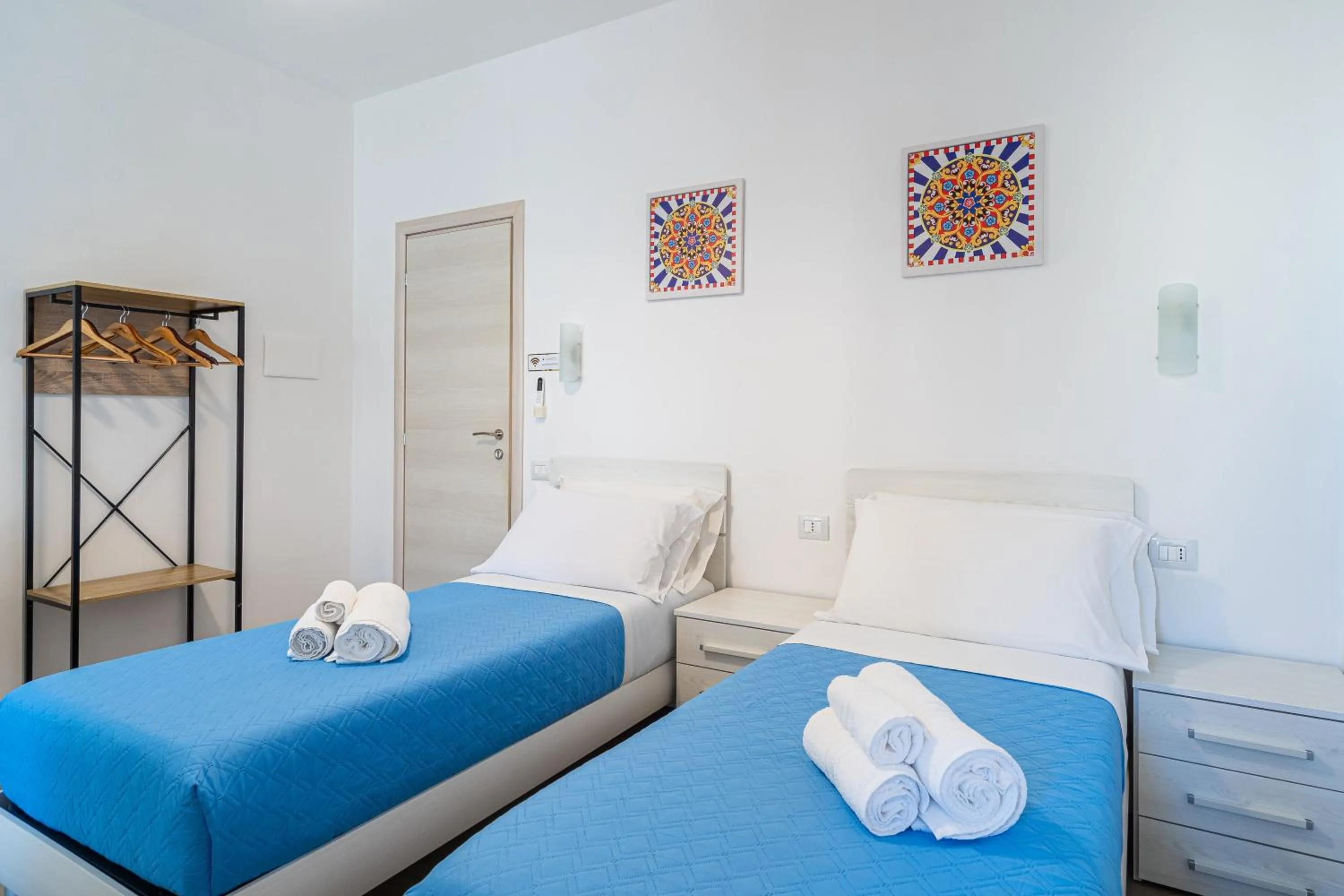 Bed in Agorà