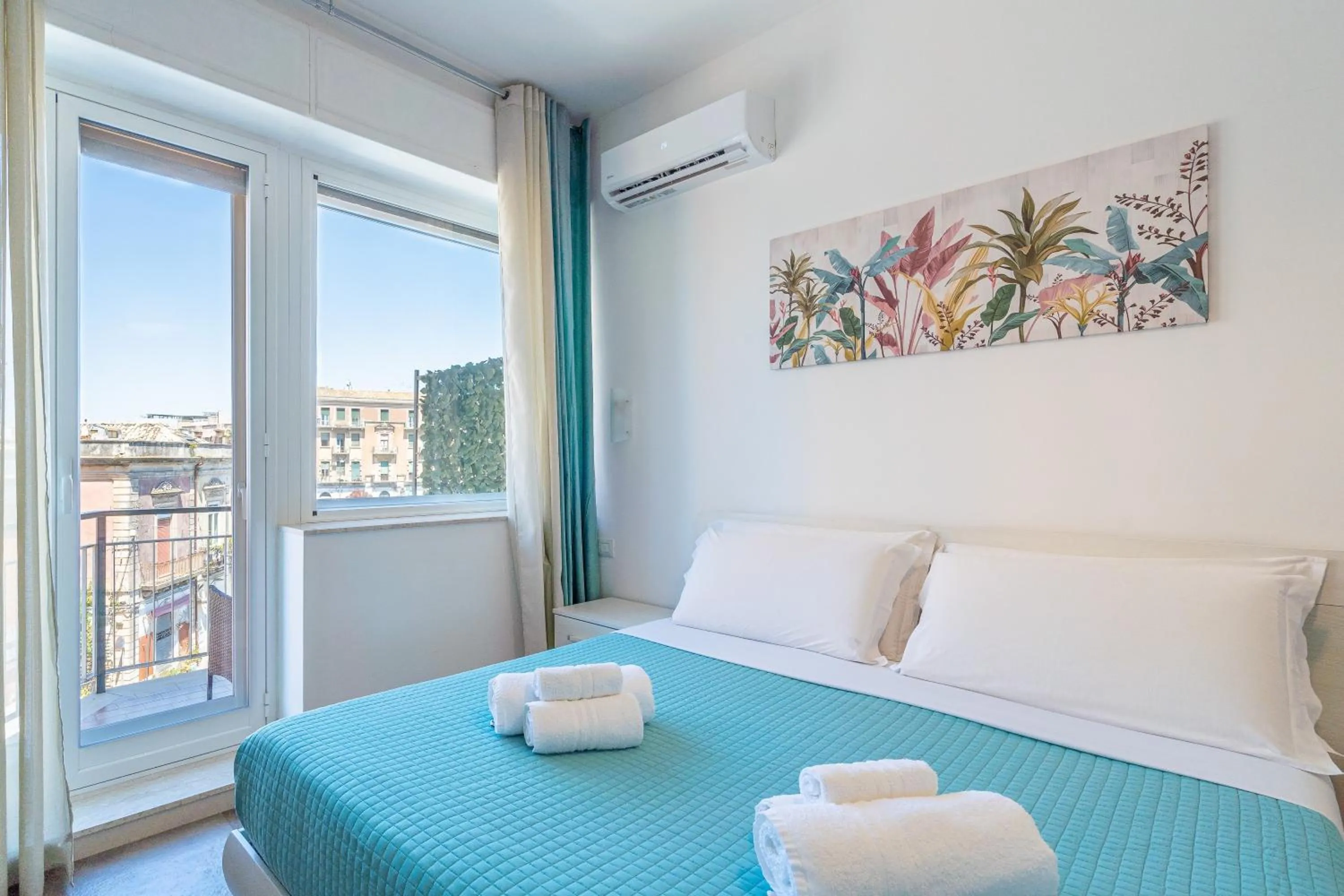 Bed in Agorà