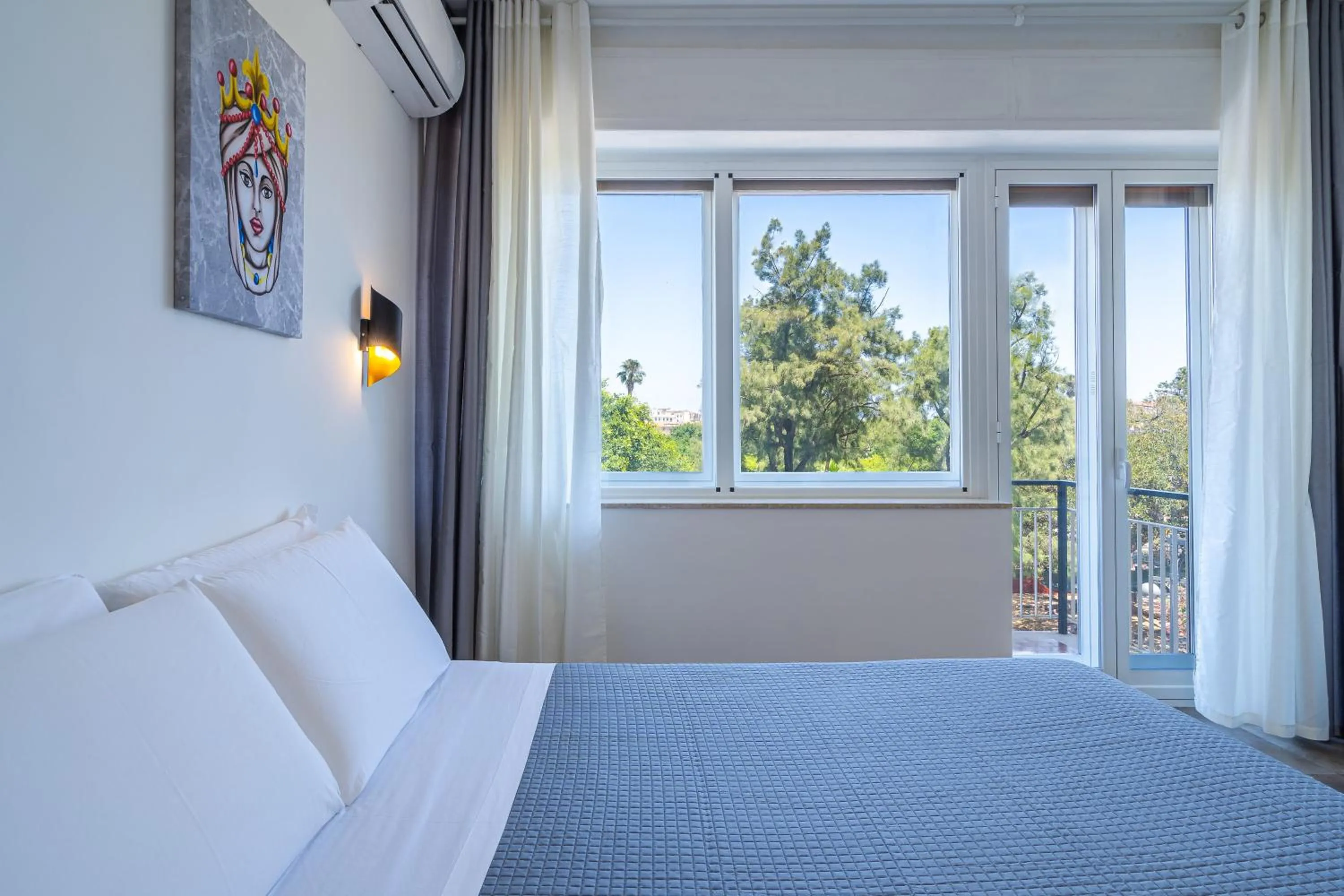 Bed in Agorà