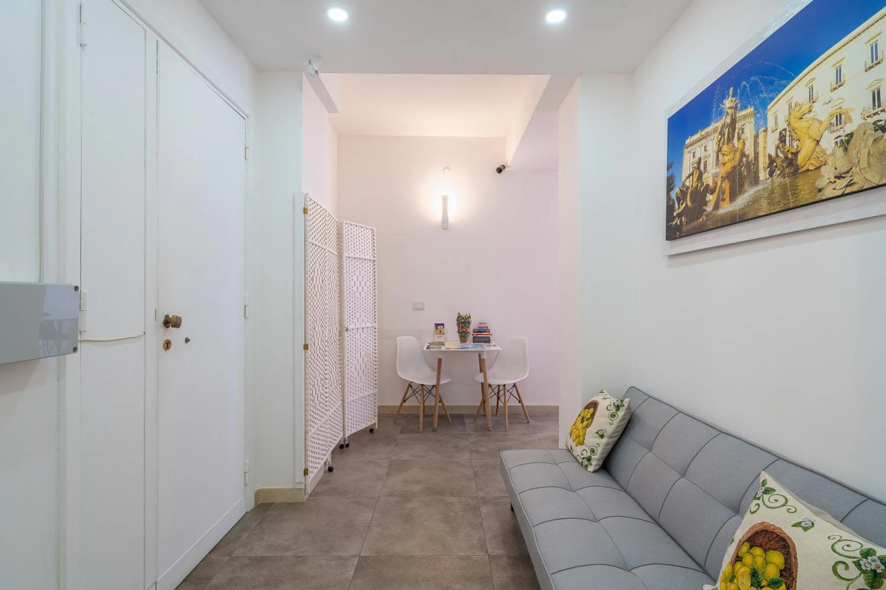 Communal lounge/ TV room in Agorà