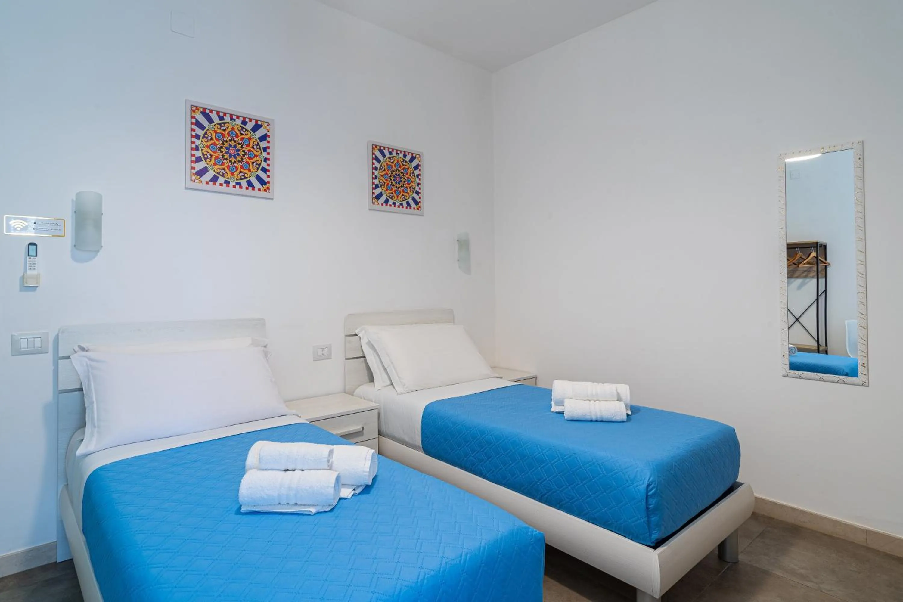 Bed in Agorà